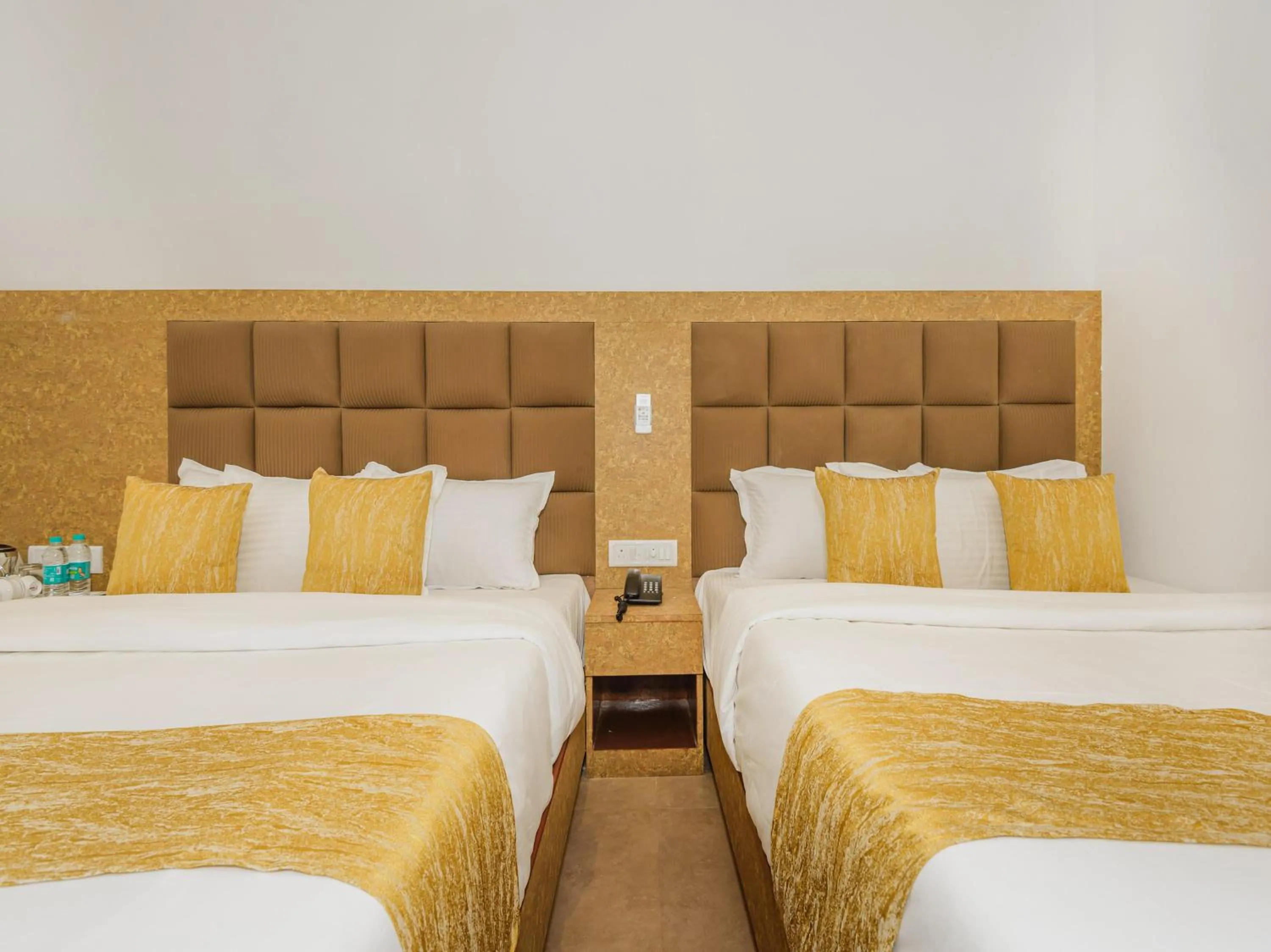 Bed in Hotel Zillion Executive - Kurla West Mumbai