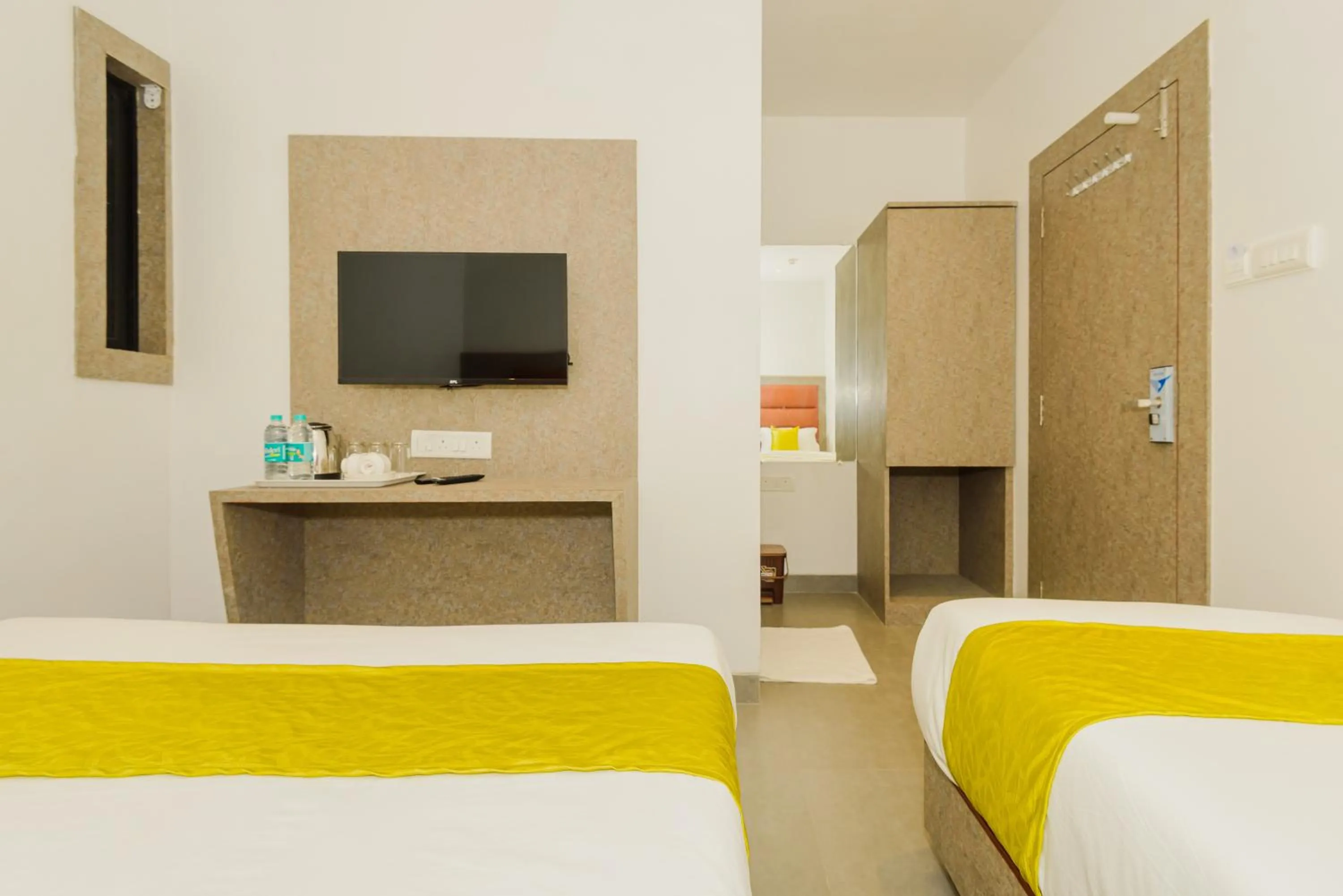 Bed in Hotel Zillion Executive - Kurla West Mumbai