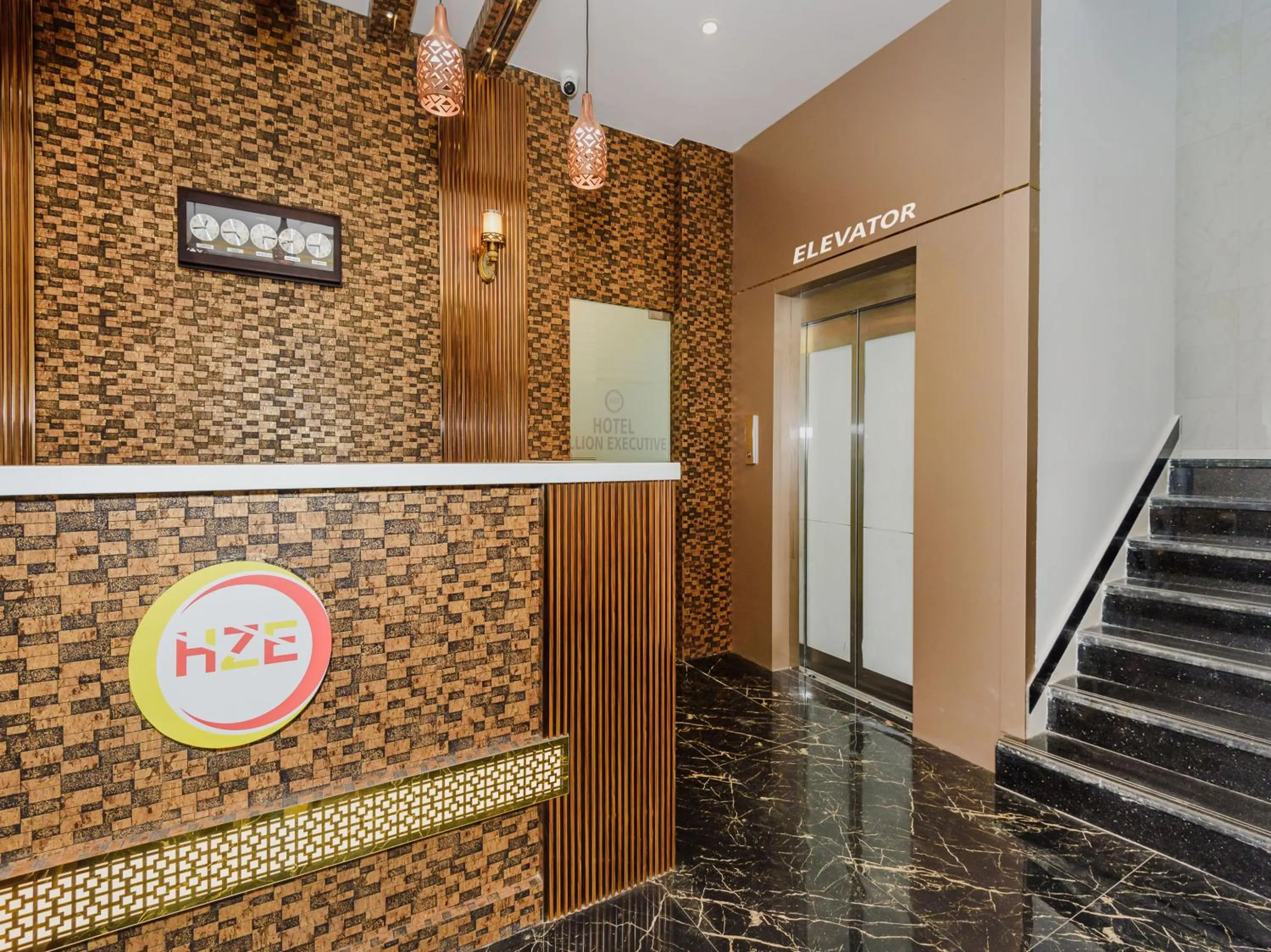 elevator in Hotel Zillion Executive - Kurla West Mumbai