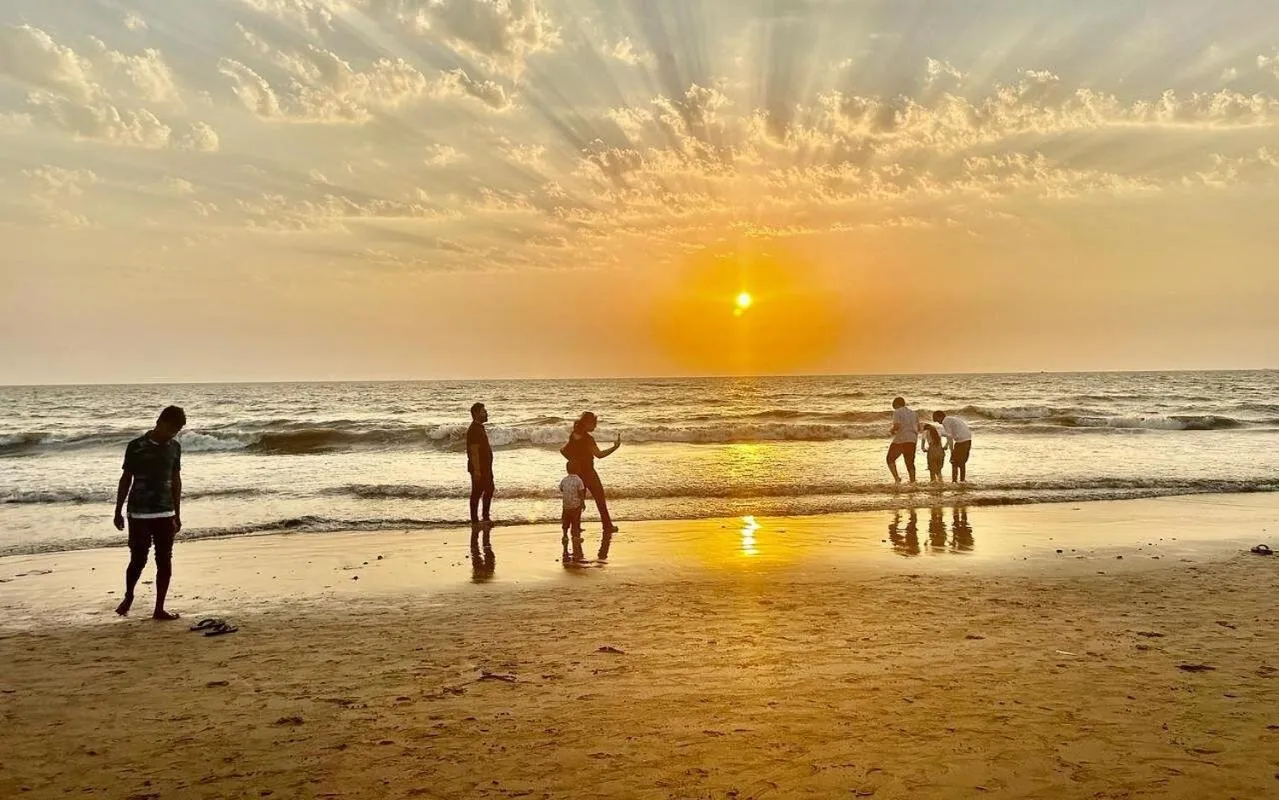 Beach in Hotel Zillion Executive - Kurla West Mumbai