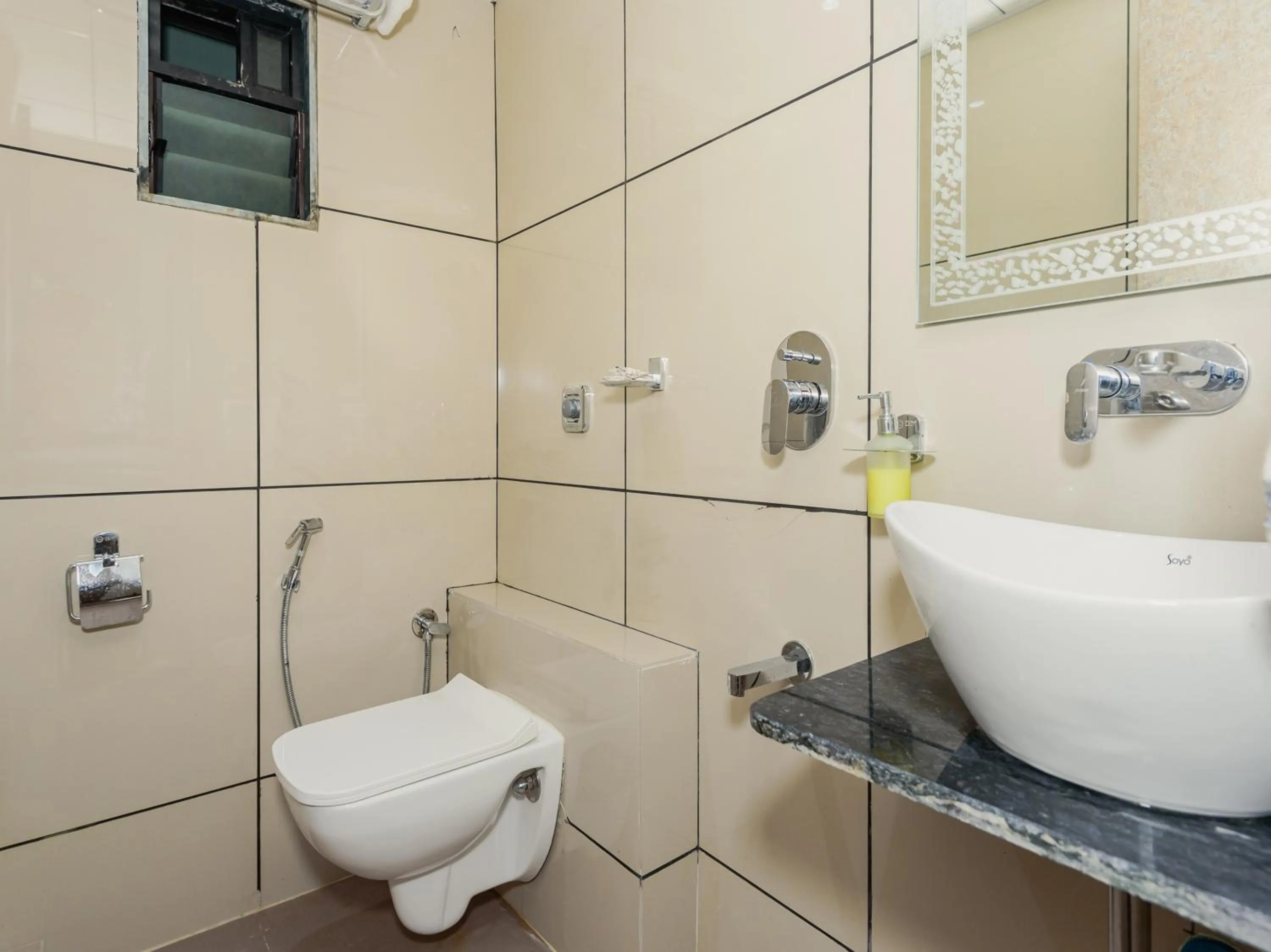 Shower in Hotel Zillion Executive - Kurla West Mumbai
