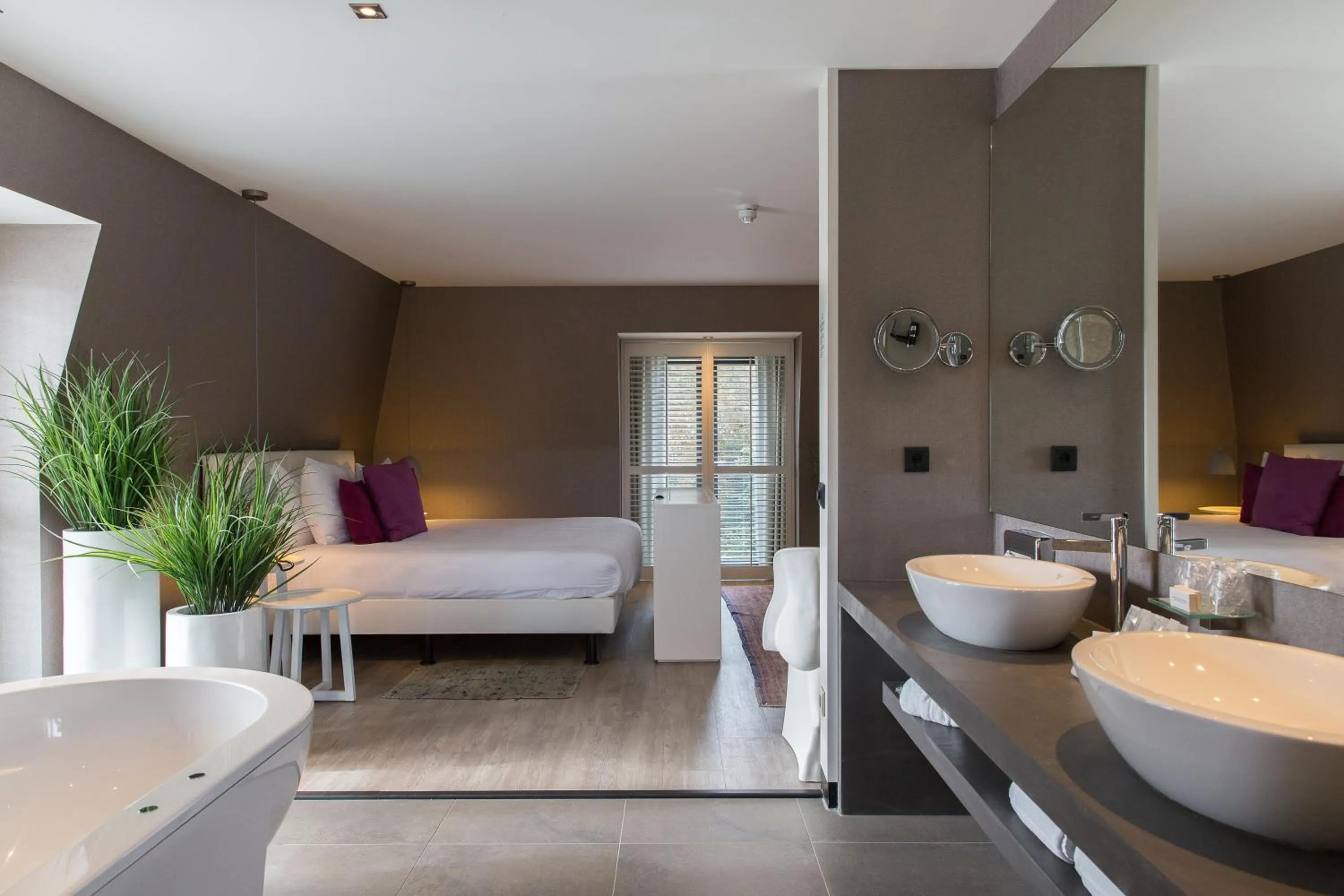 Bed in Van der Valk Hotel de Bilt-Utrecht