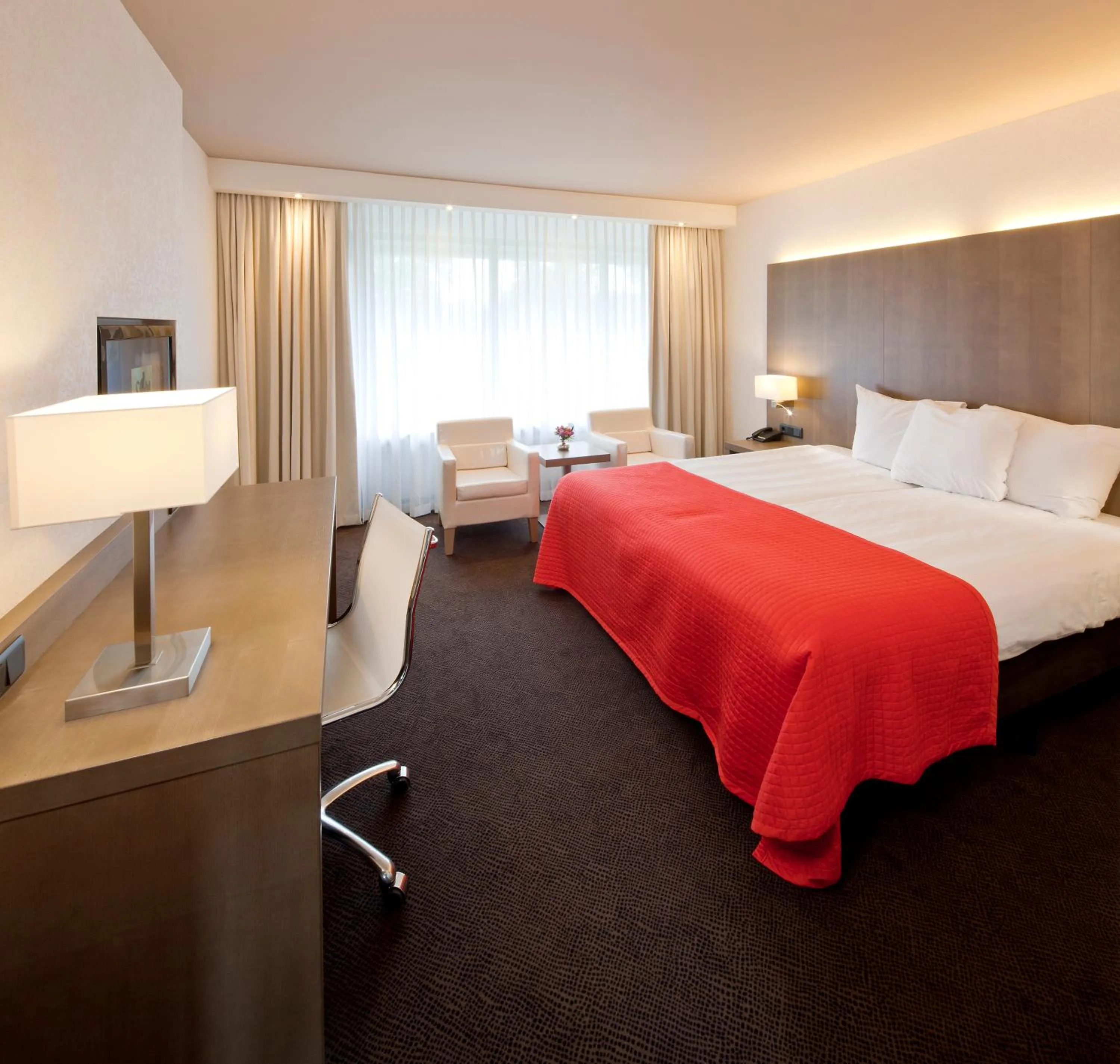 Bedroom, Bed in Van der Valk Hotel de Bilt-Utrecht