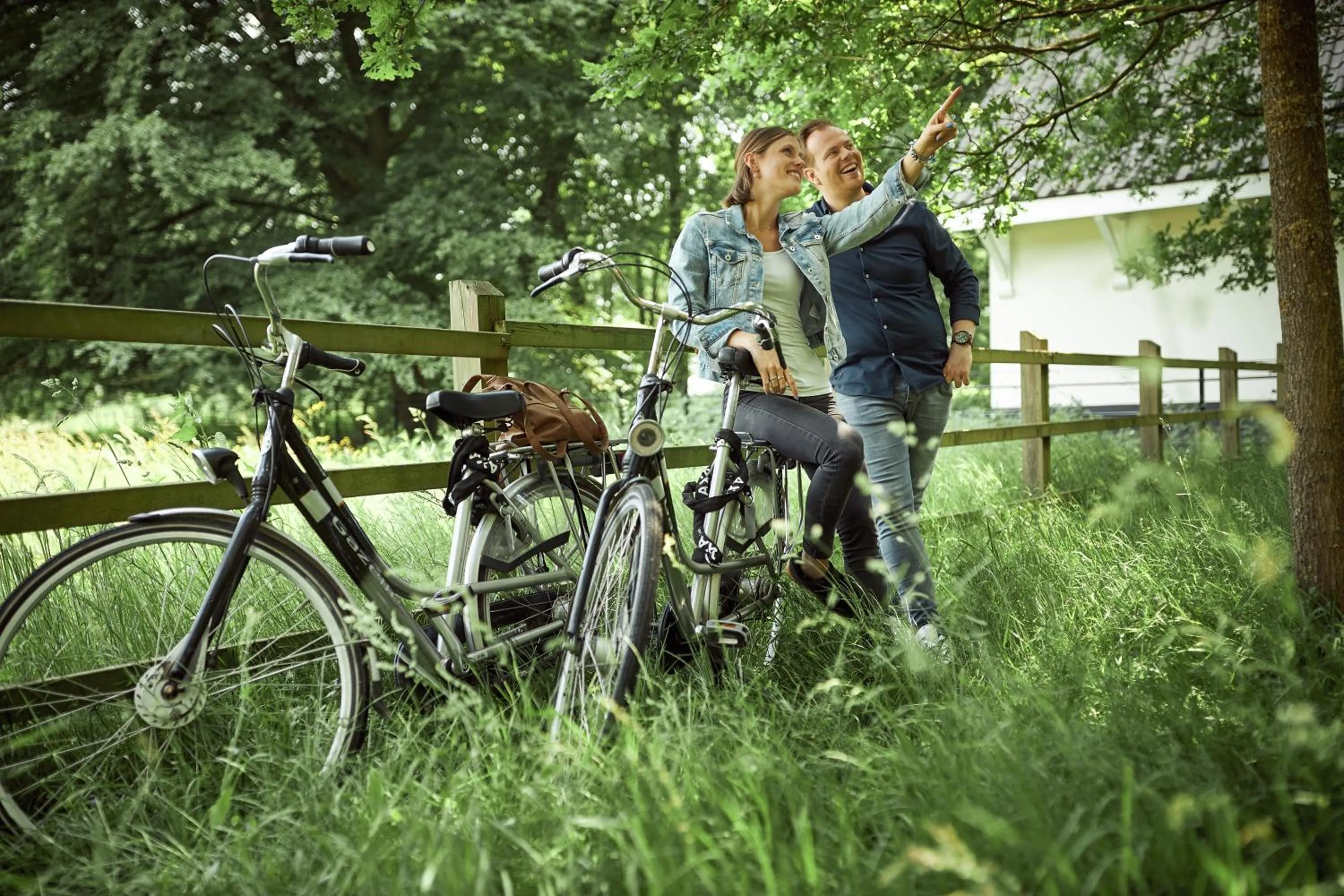 Cycling in Van der Valk Hotel de Bilt-Utrecht