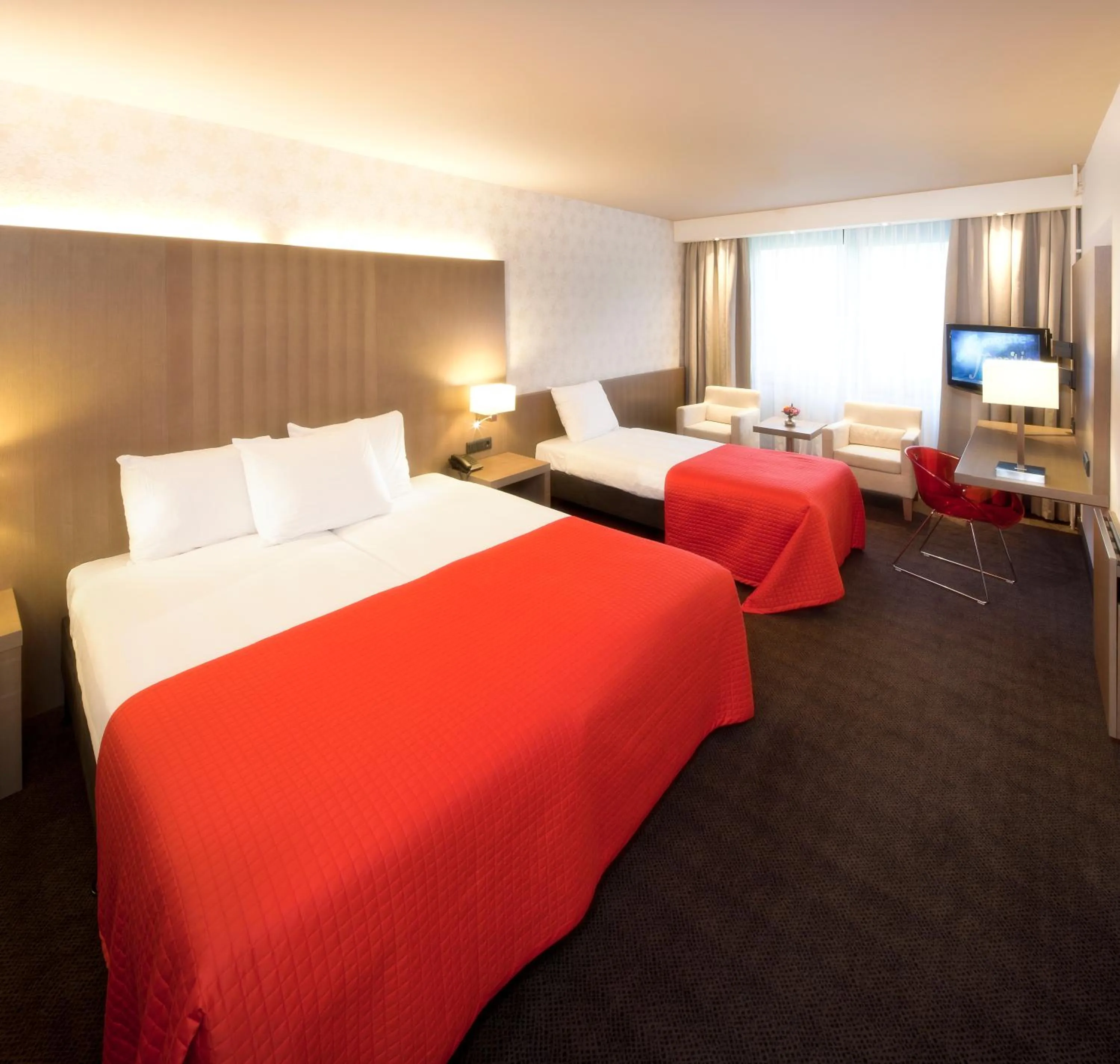 Bedroom, Bed in Van der Valk Hotel de Bilt-Utrecht