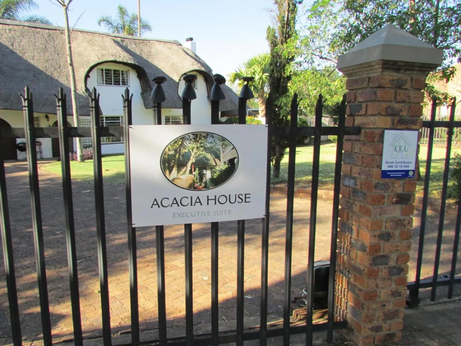 Garden in Acacia House Executive Suite