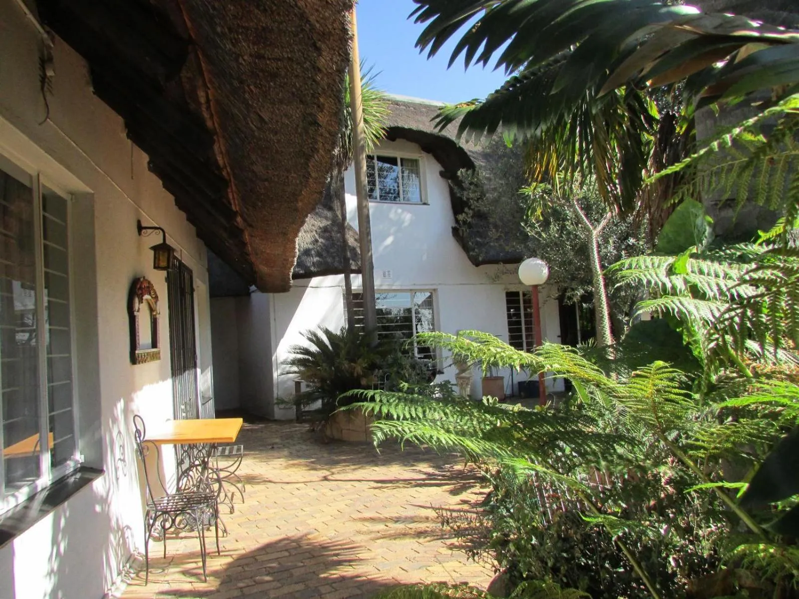Garden in Acacia House Executive Suite