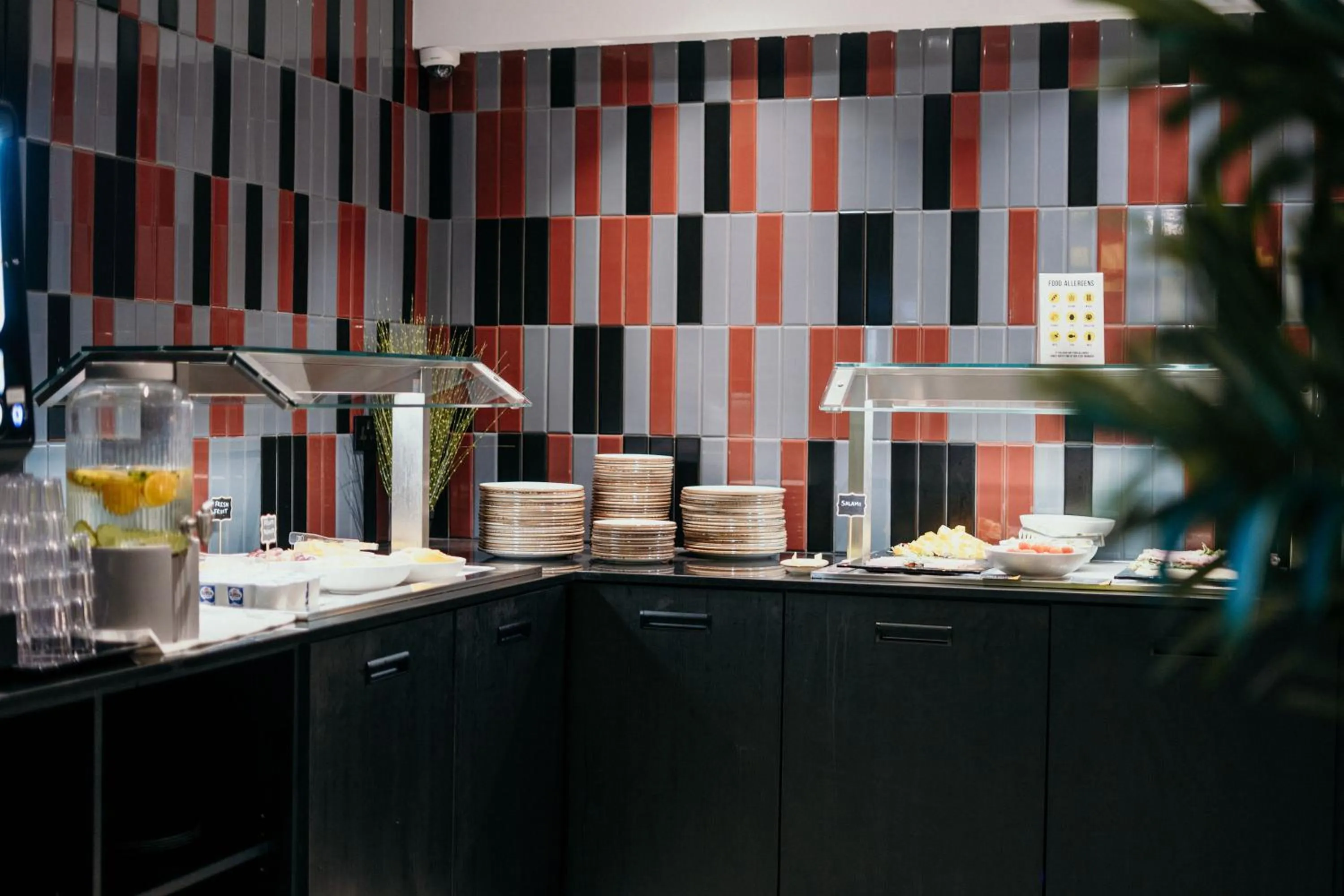 Food and drinks in SO City Hotel Adults Only