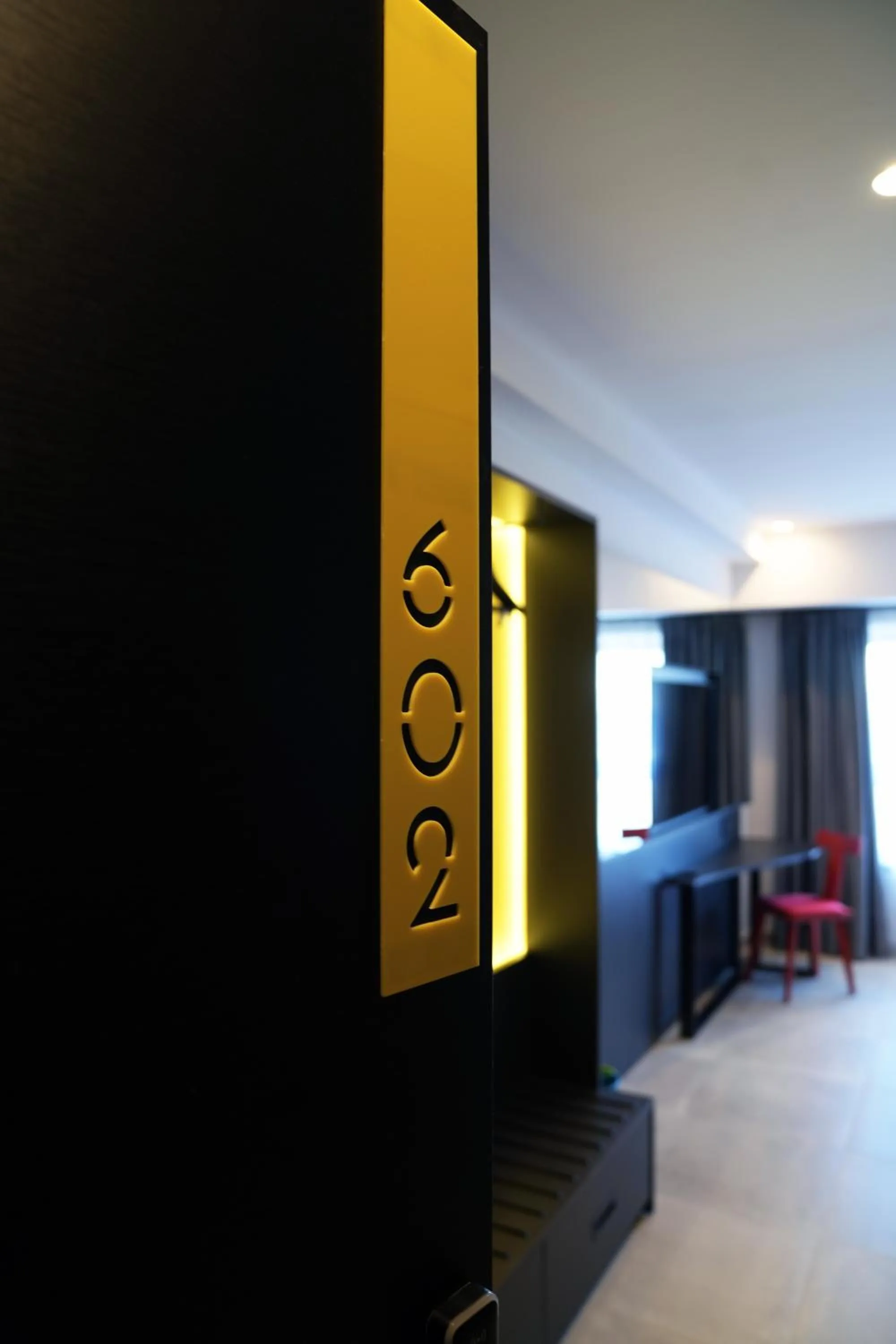 Decorative detail in SO City Hotel Adults Only