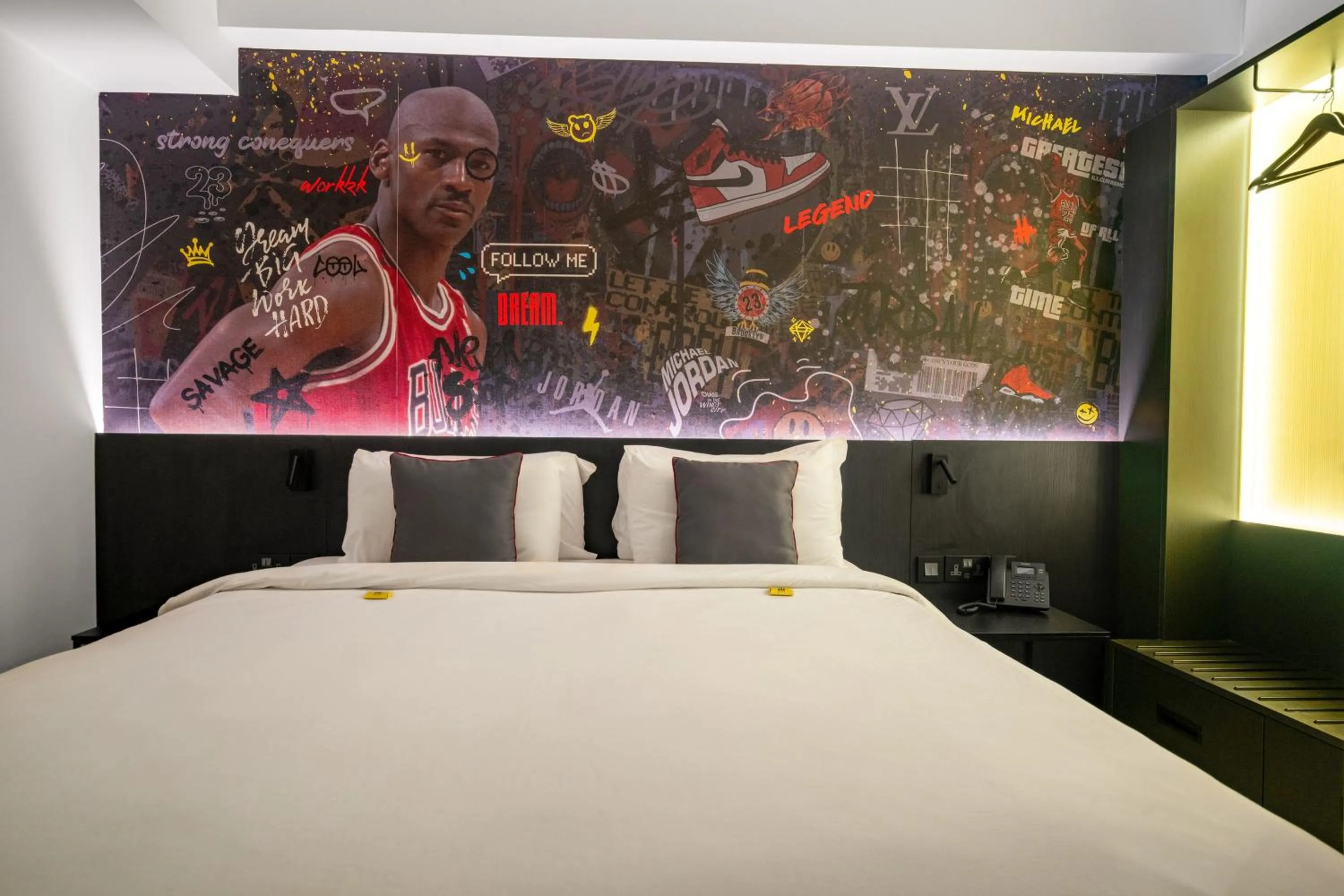 Bedroom, Bed in SO City Hotel Adults Only