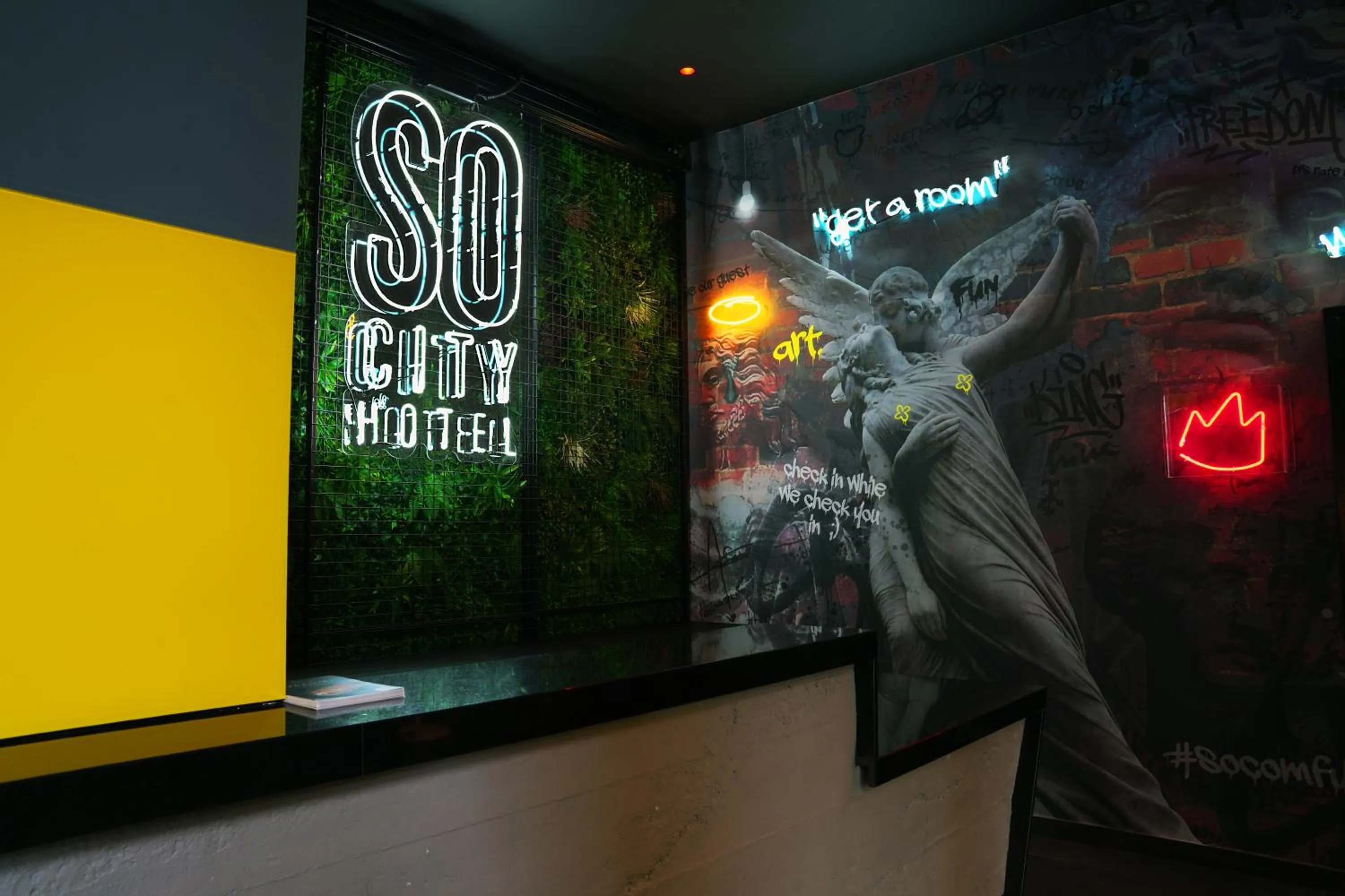 Property logo or sign in SO City Hotel Adults Only