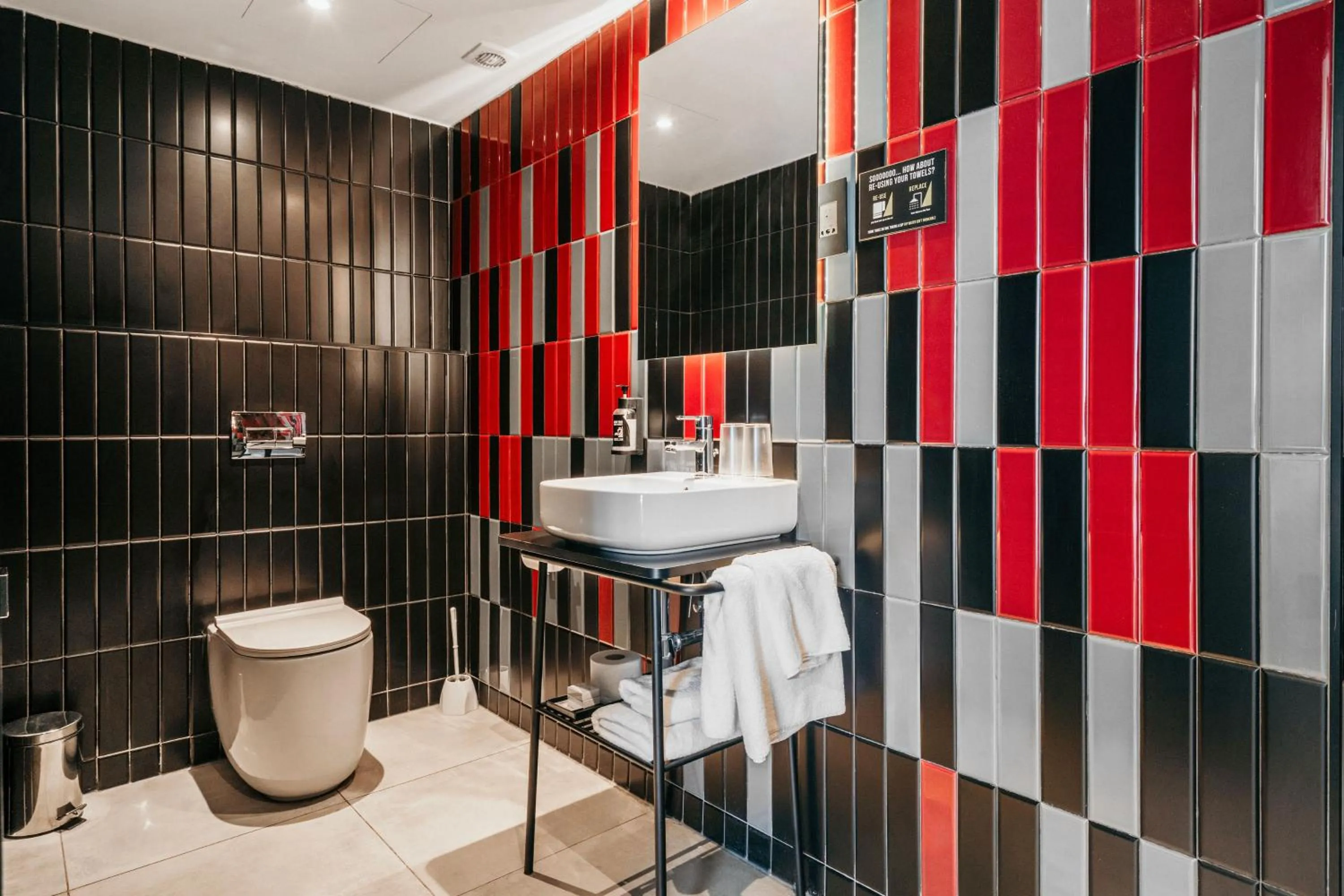 Toilet in SO City Hotel Adults Only