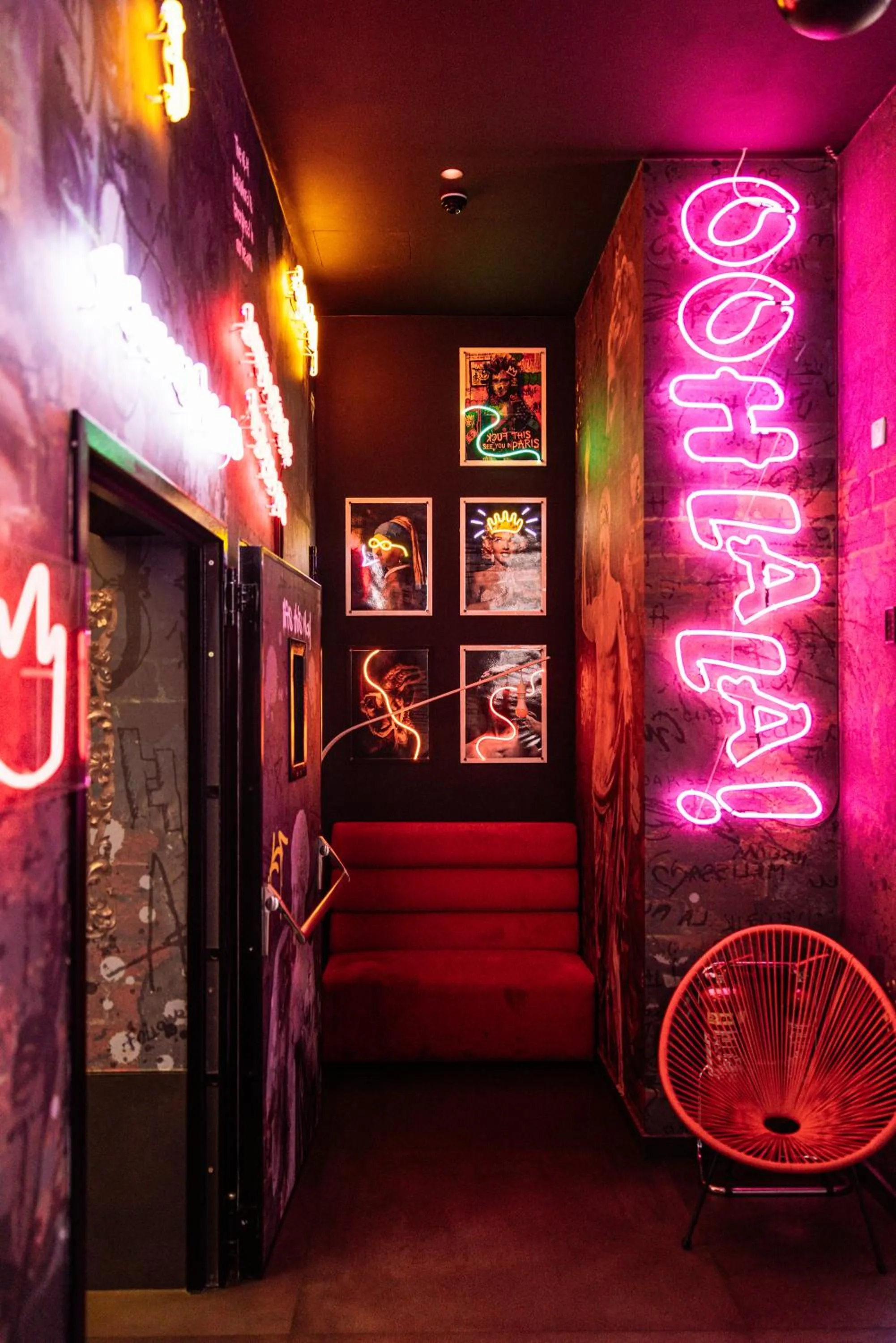 Lobby or reception in SO City Hotel Adults Only