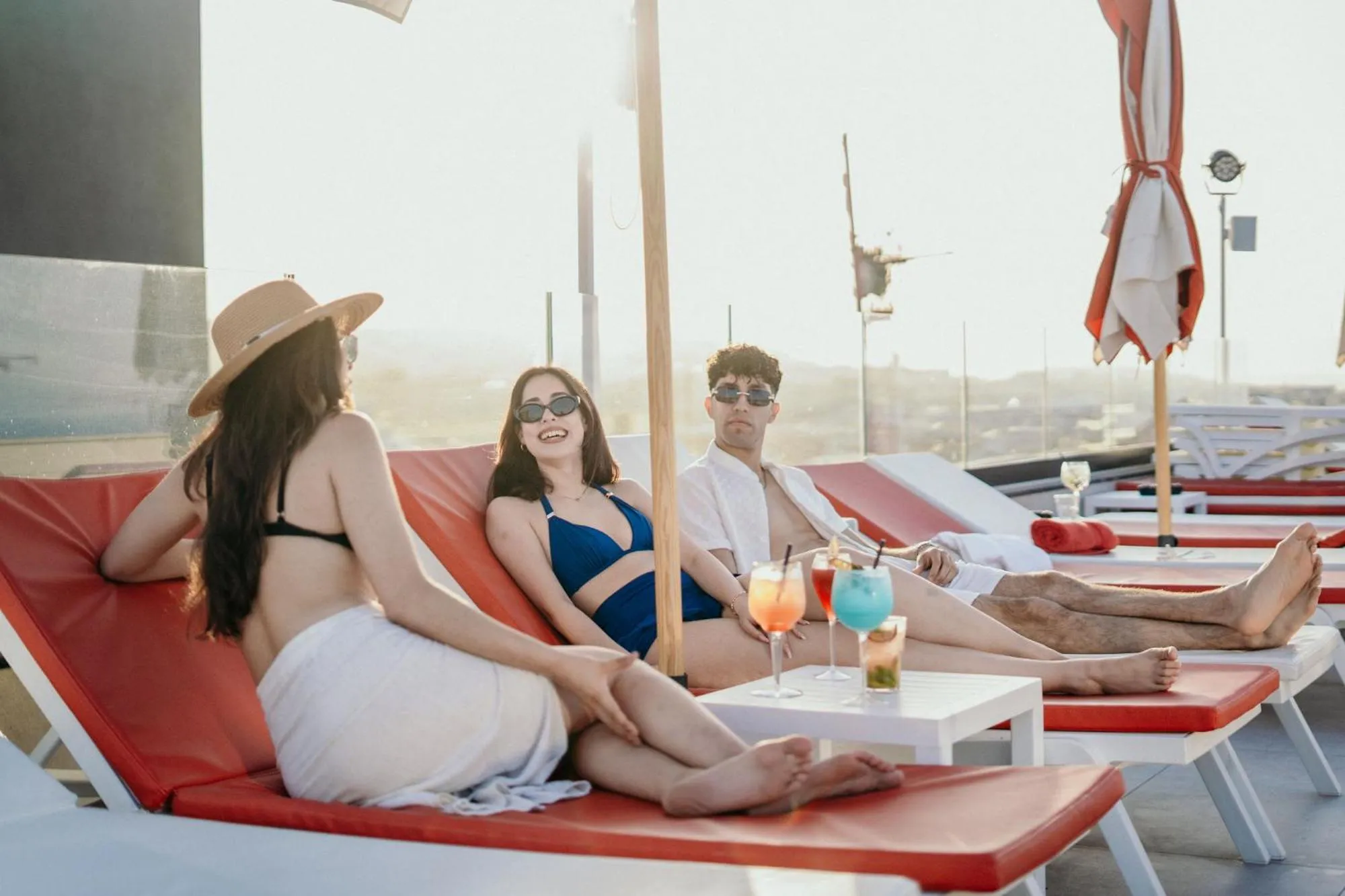 group of guests in SO City Hotel Adults Only