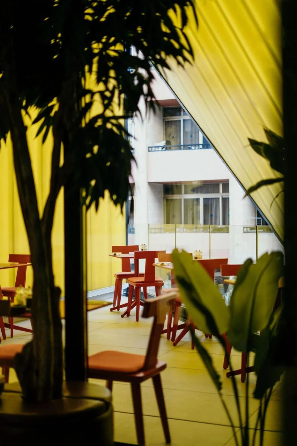 Restaurant/places to eat in SO City Hotel Adults Only