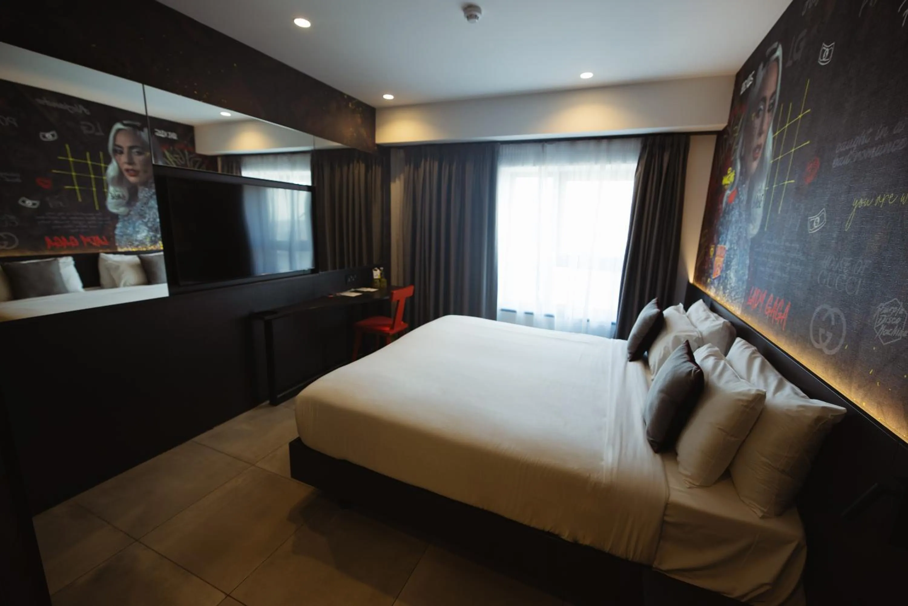 Photo of the whole room, Bed in SO City Hotel Adults Only