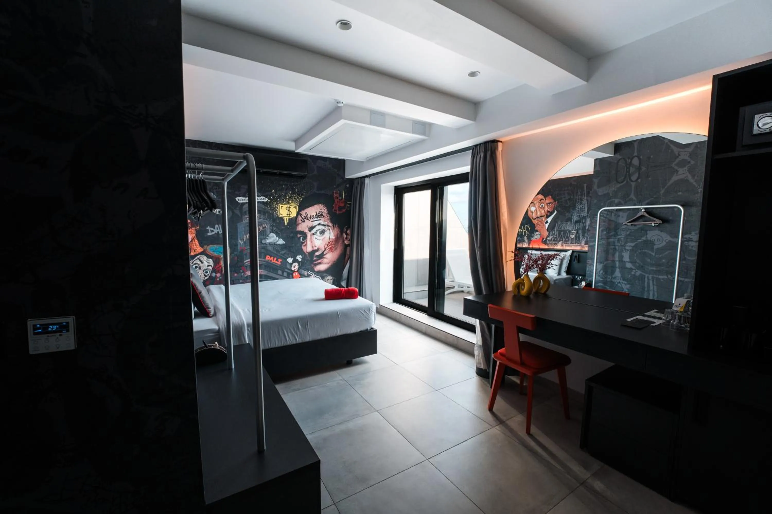 Photo of the whole room in SO City Hotel Adults Only