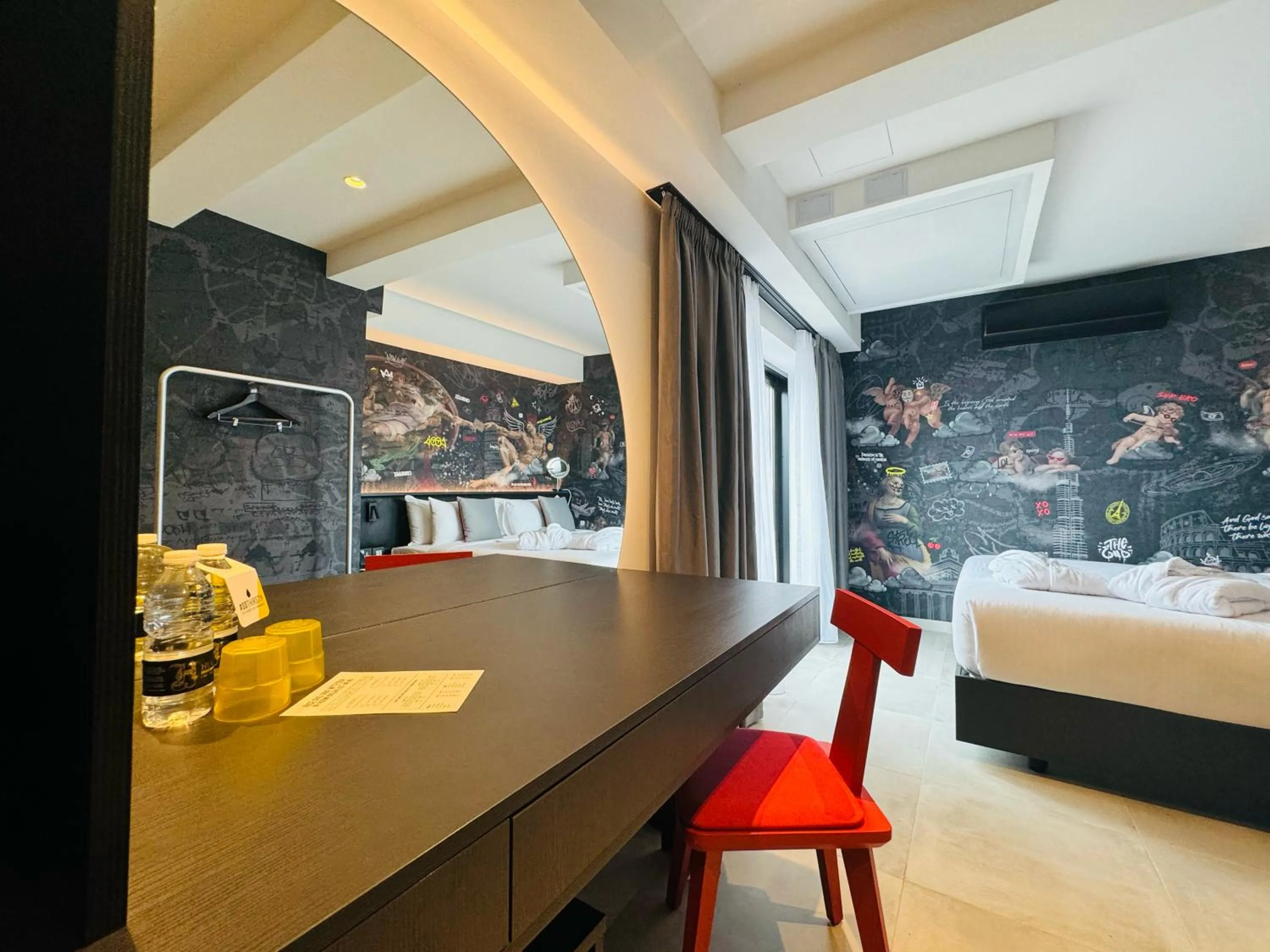 Photo of the whole room, Bed in SO City Hotel Adults Only