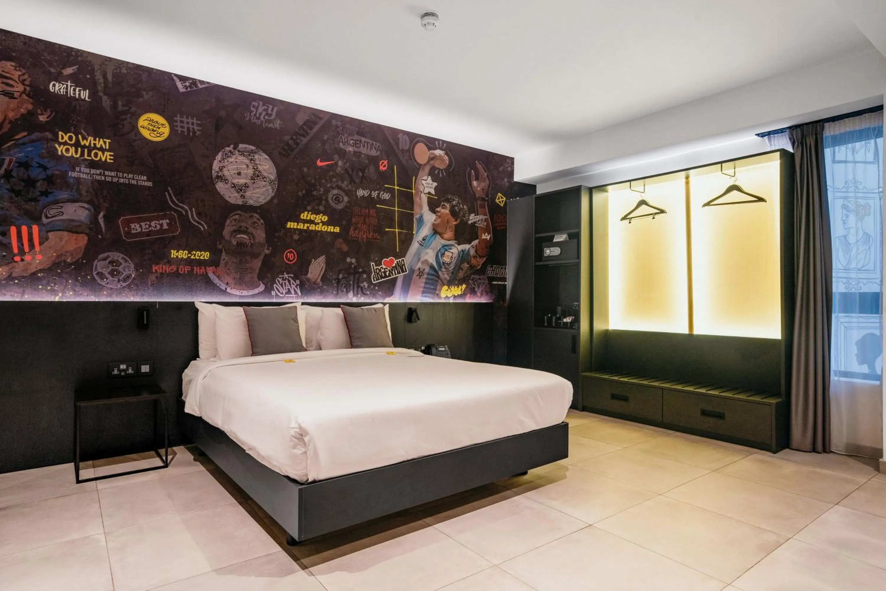 Bed in SO City Hotel Adults Only