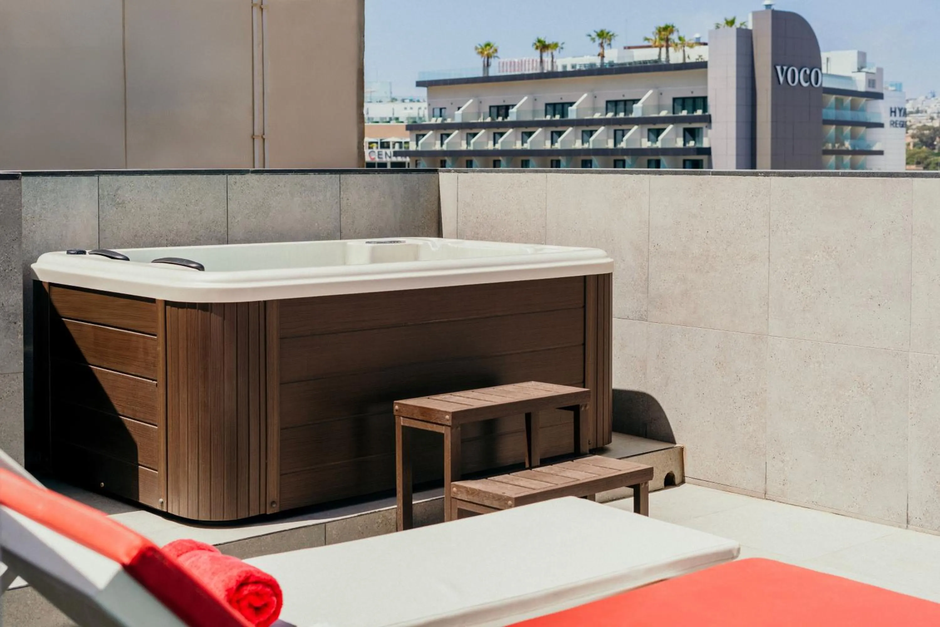 Hot Tub in SO City Hotel Adults Only