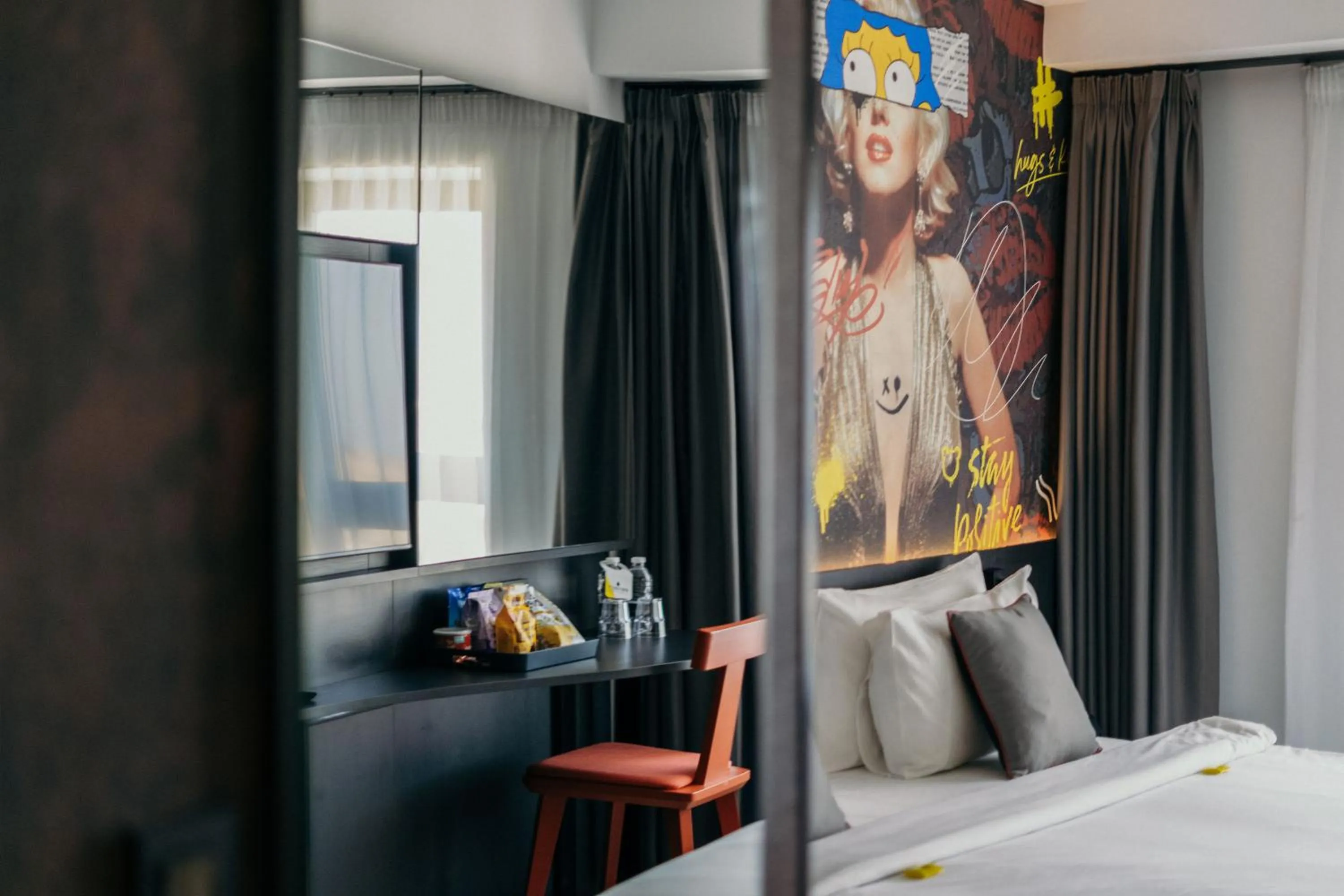 Photo of the whole room, Bed in SO City Hotel Adults Only