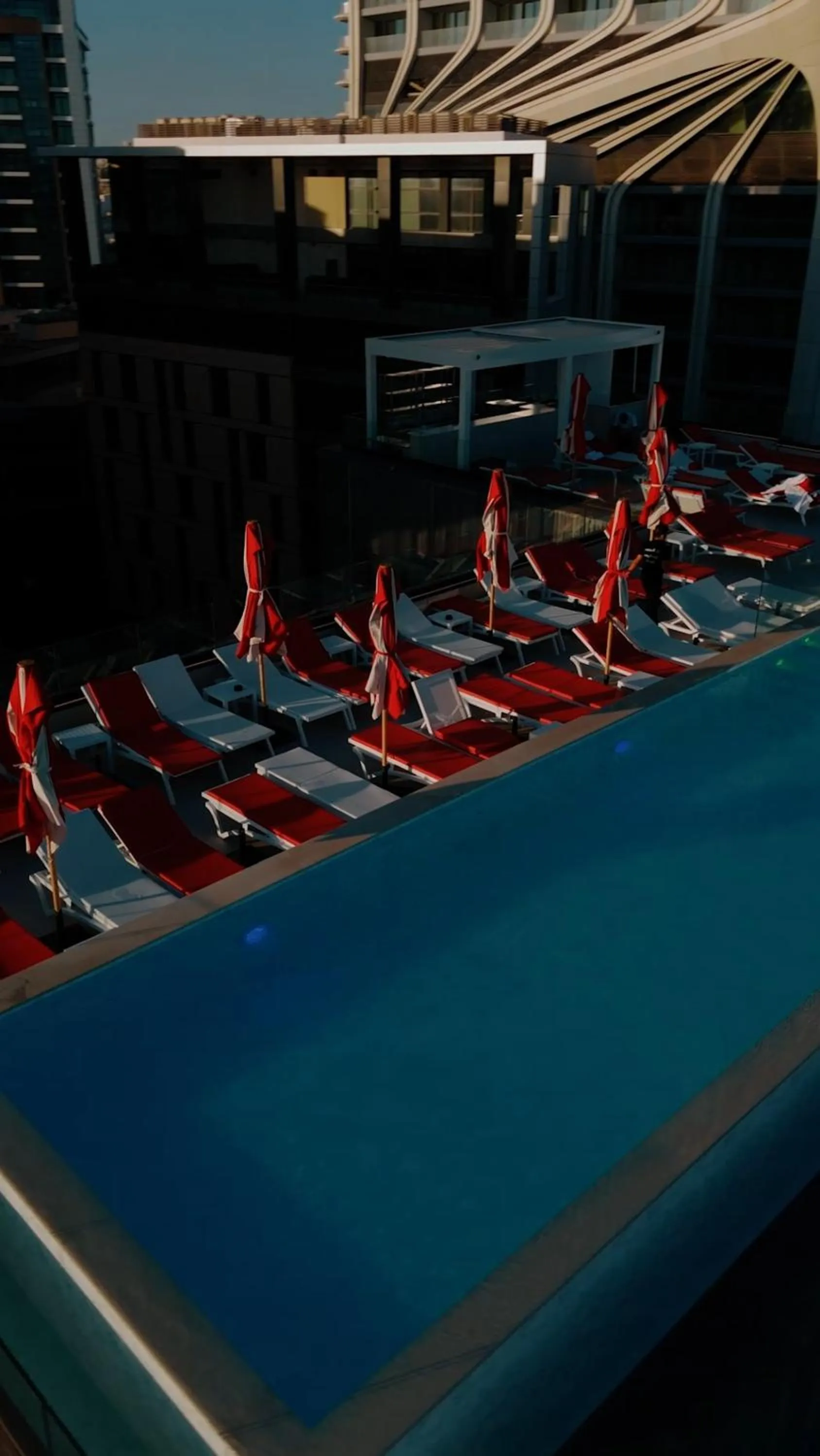 Swimming pool in SO City Hotel Adults Only