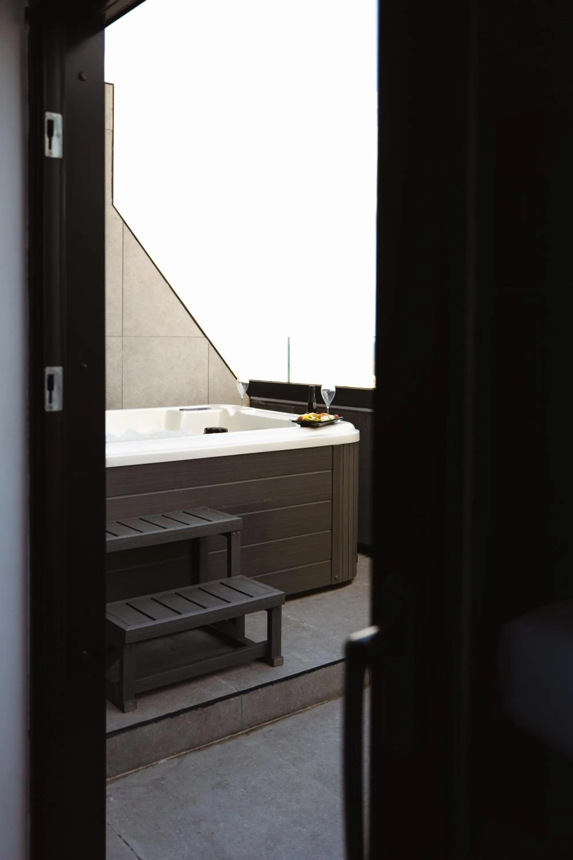 Balcony/Terrace in SO City Hotel Adults Only