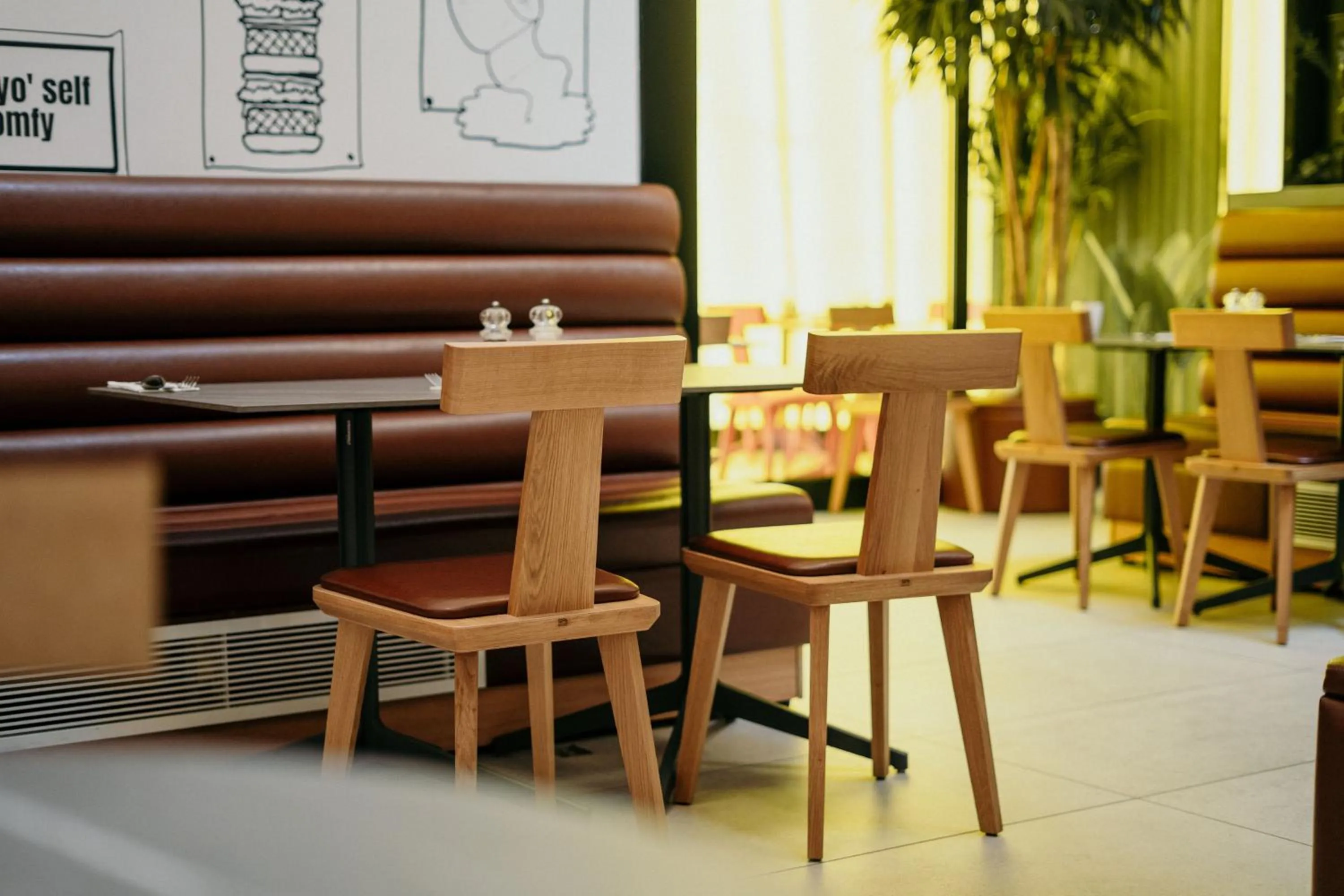 Restaurant/places to eat in SO City Hotel Adults Only