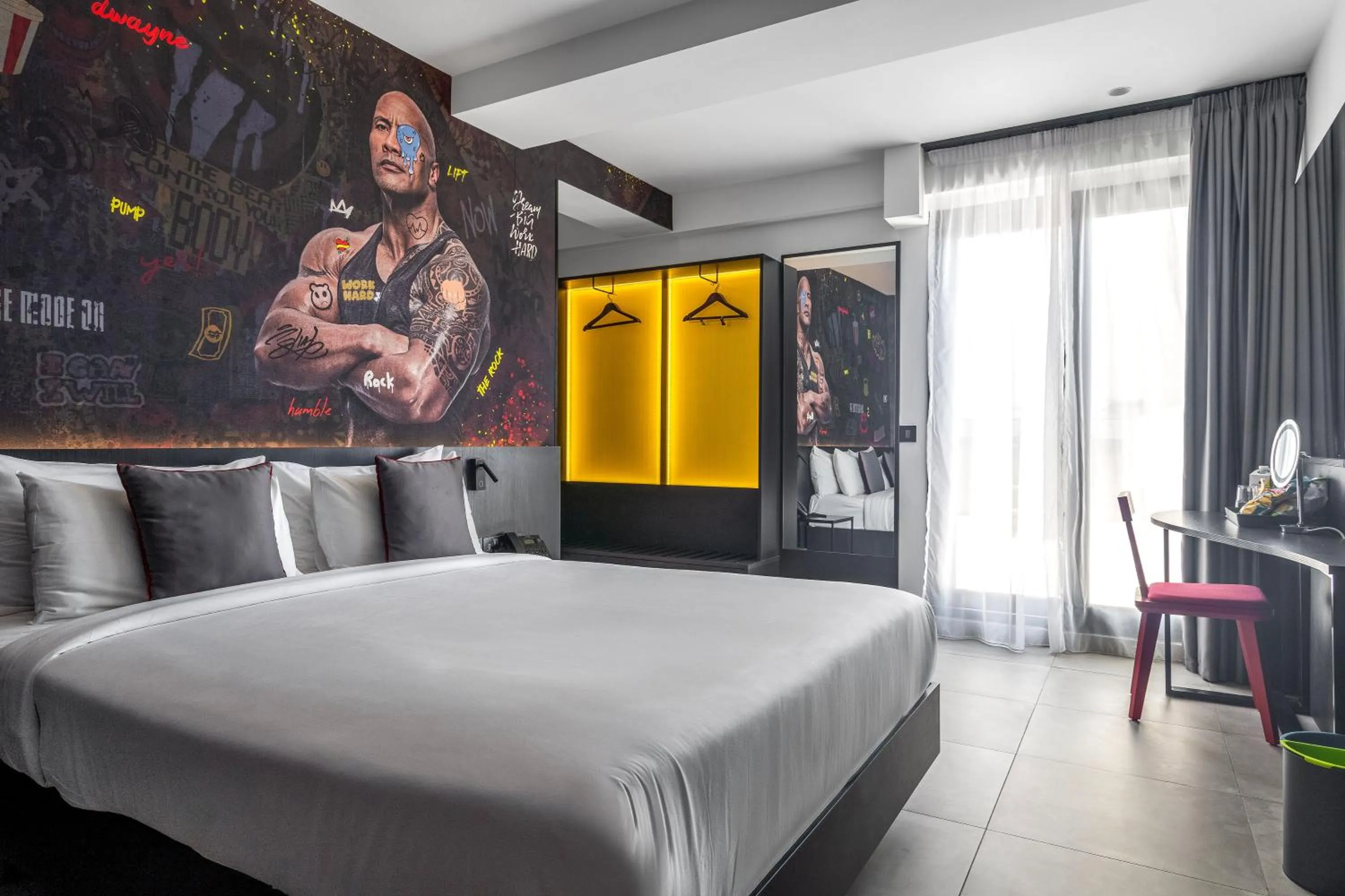 Photo of the whole room, Bed in SO City Hotel Adults Only