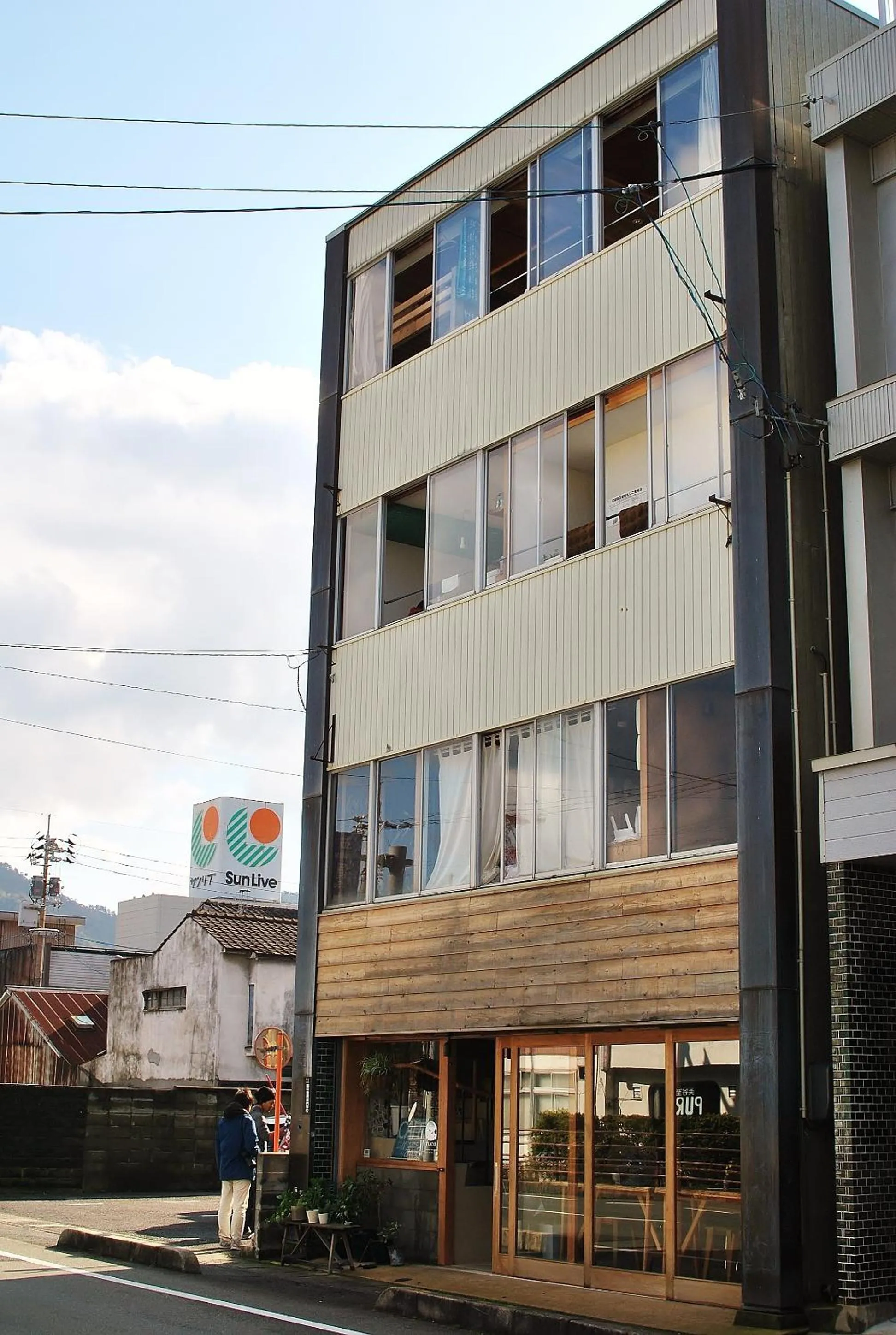 Facade/entrance in Ruco