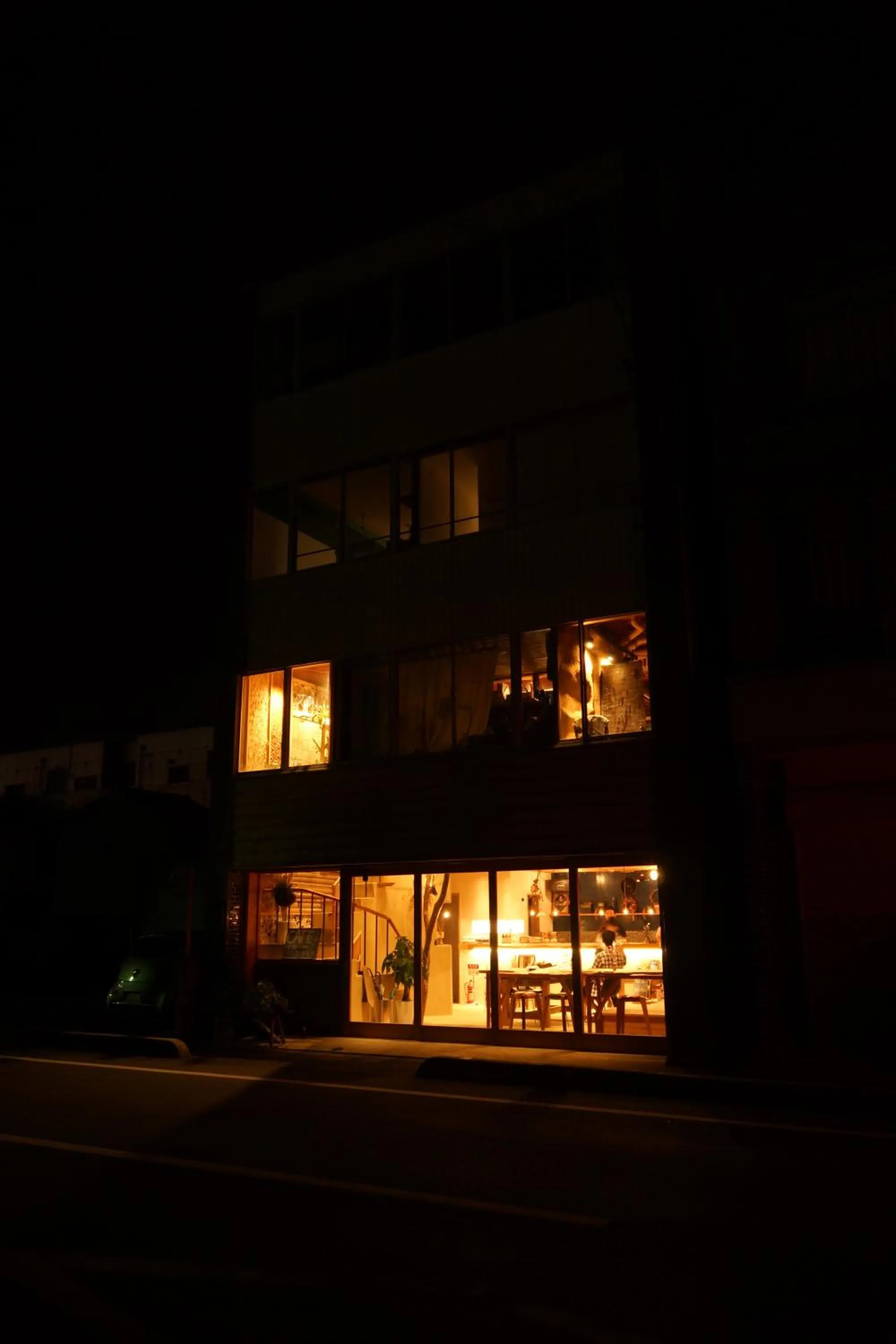 Facade/entrance in Ruco