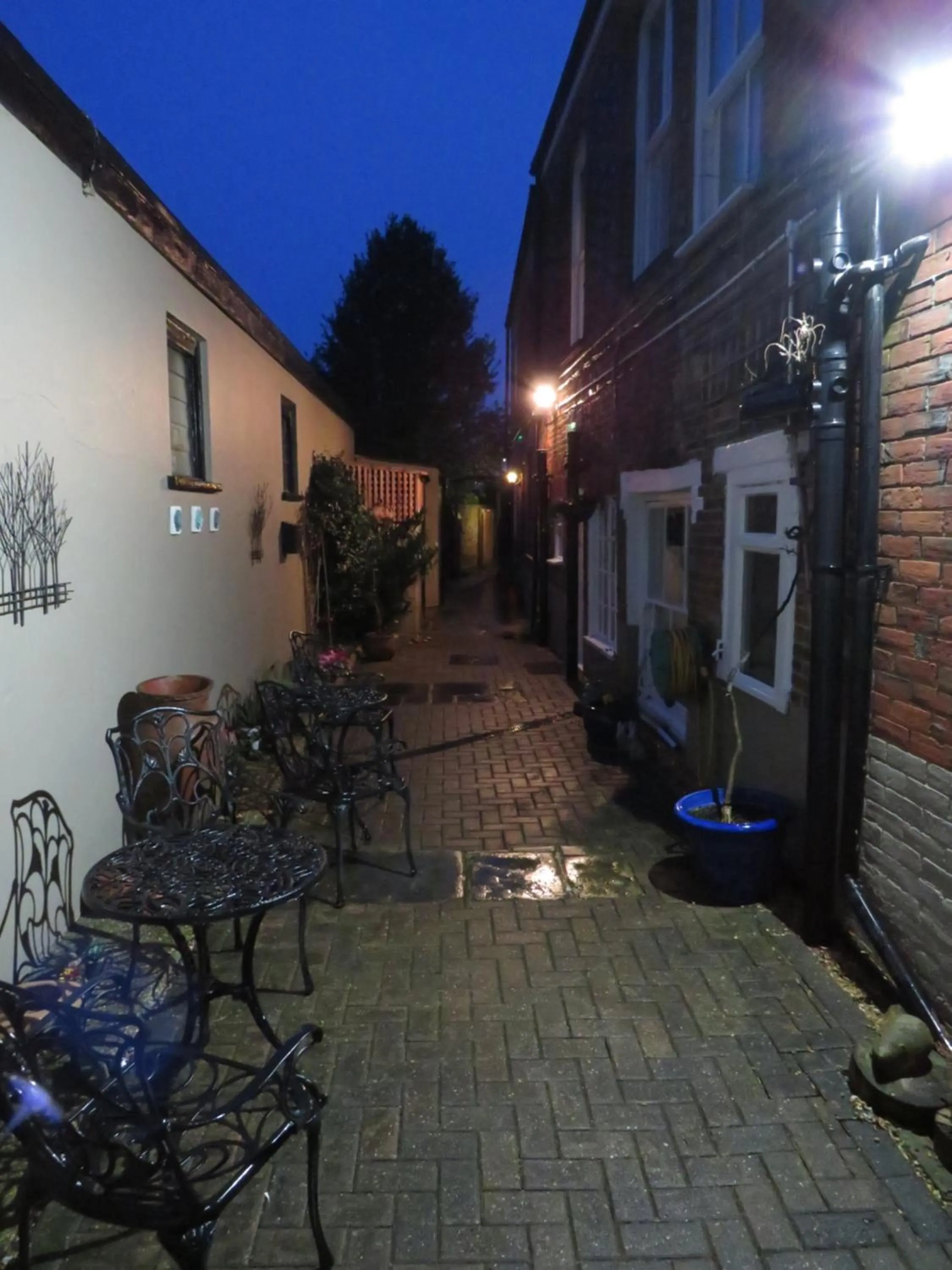 Night in Newport Quay