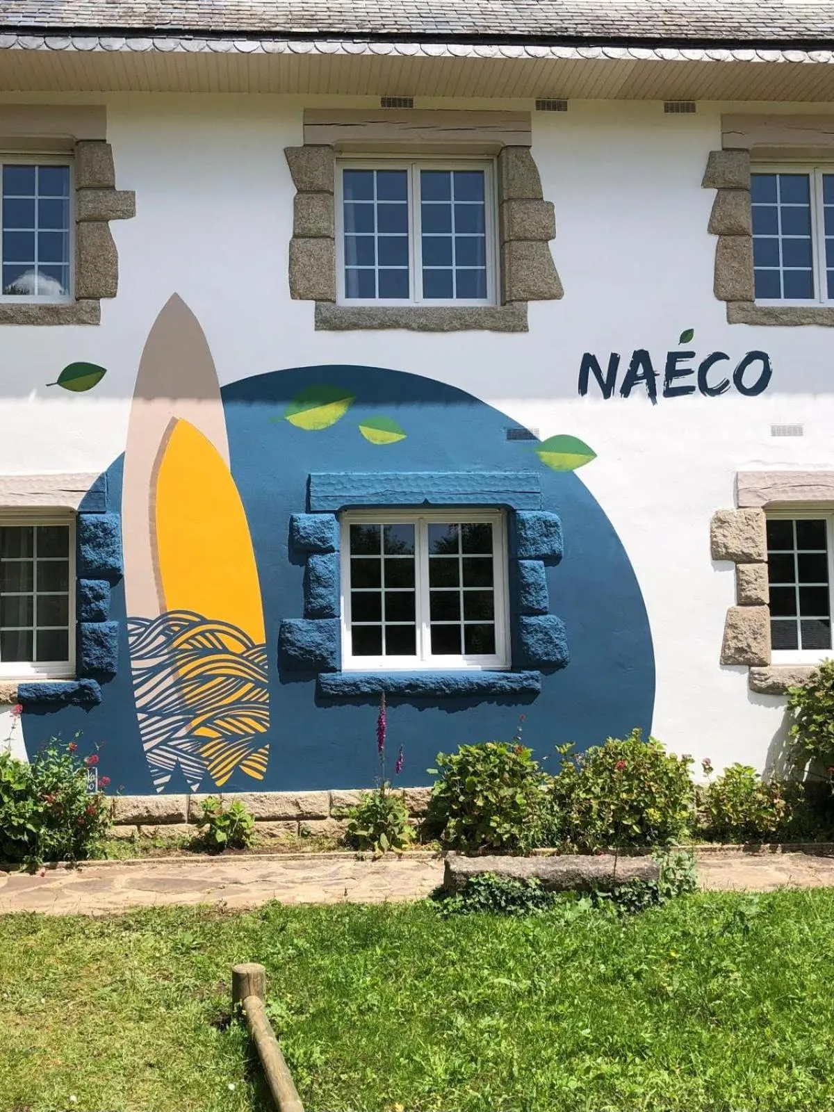 Property building in Naéco Erdeven