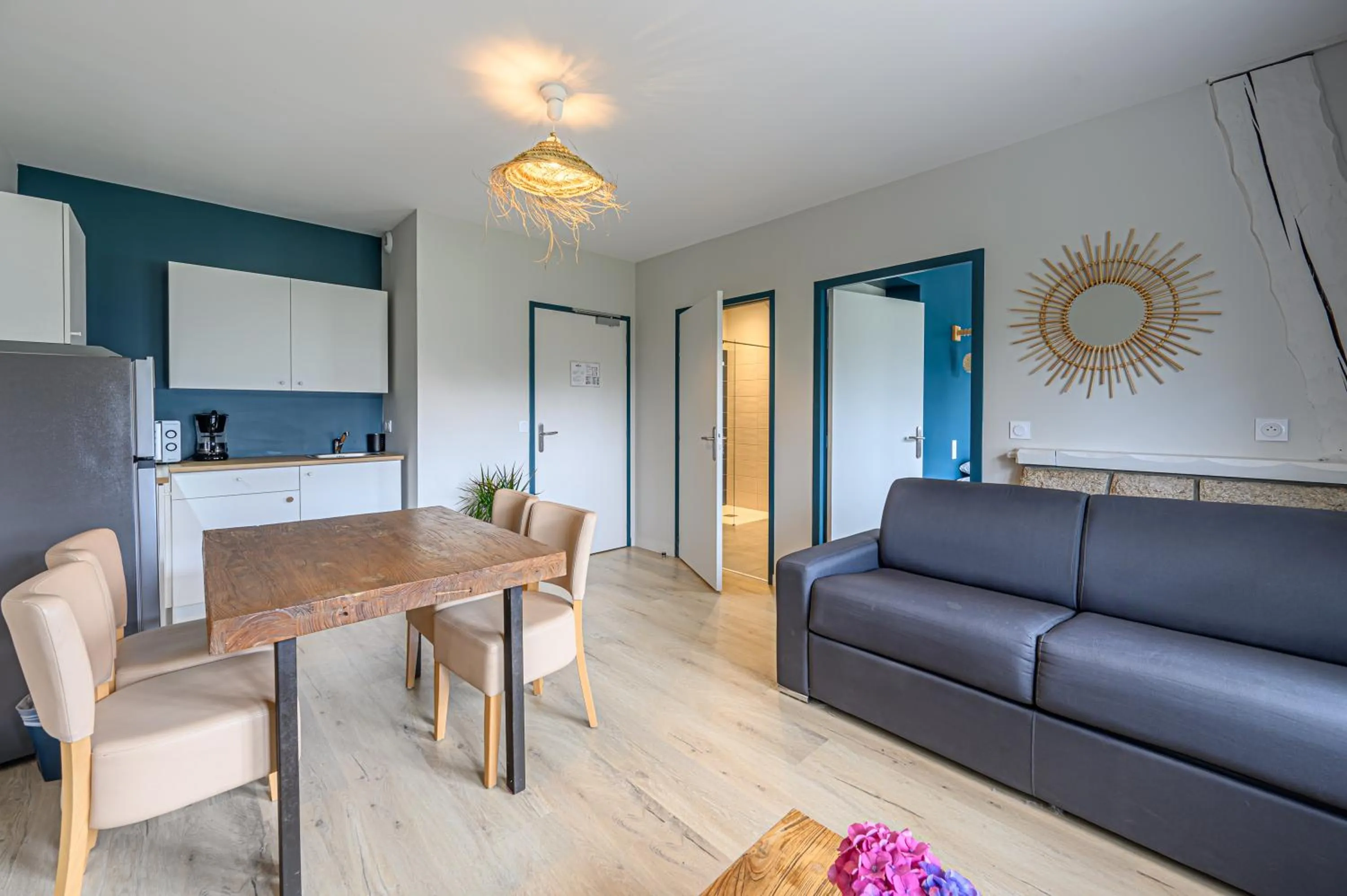 Kitchen or kitchenette in Naéco Erdeven