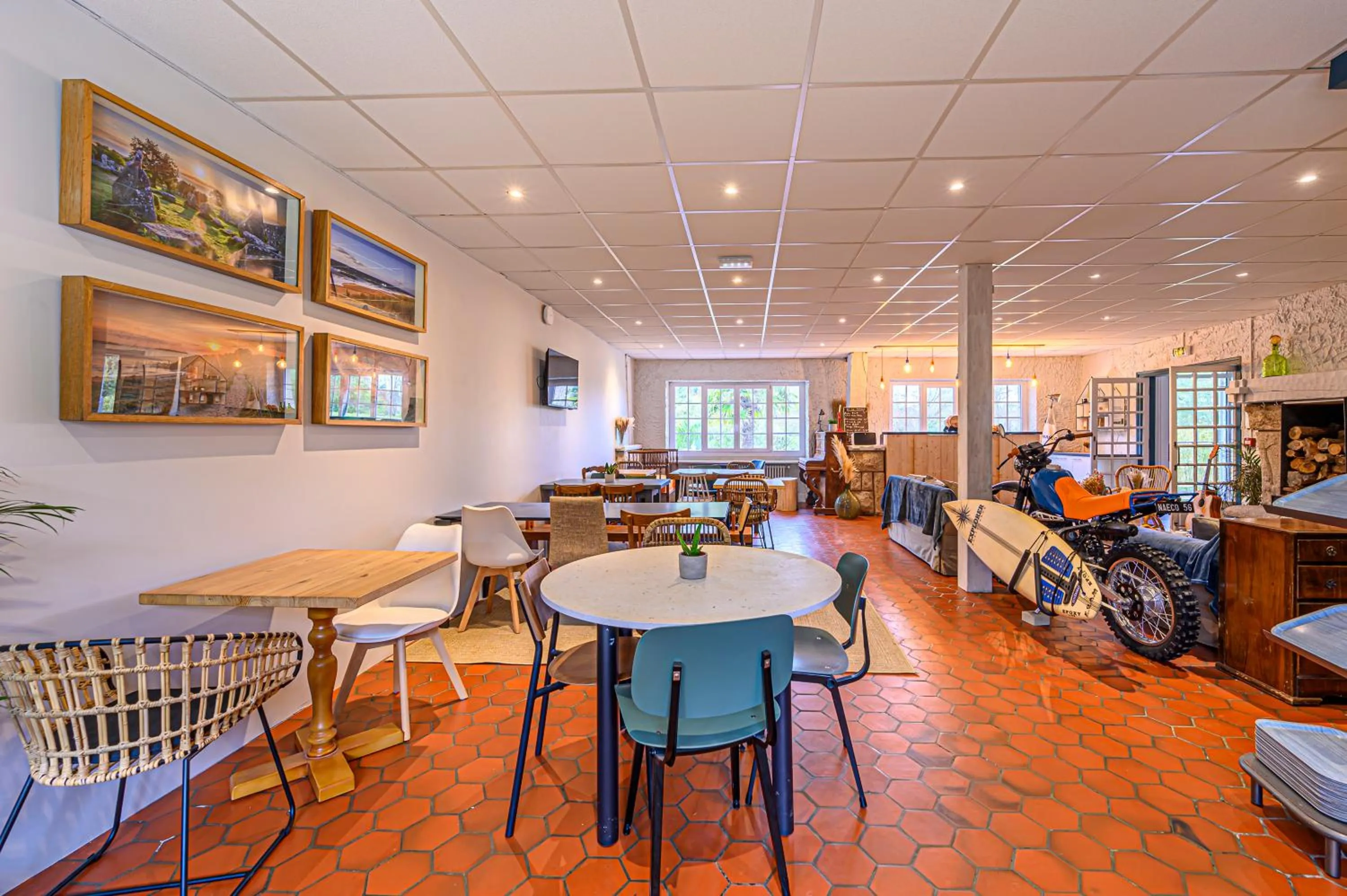 Breakfast in Naéco Erdeven