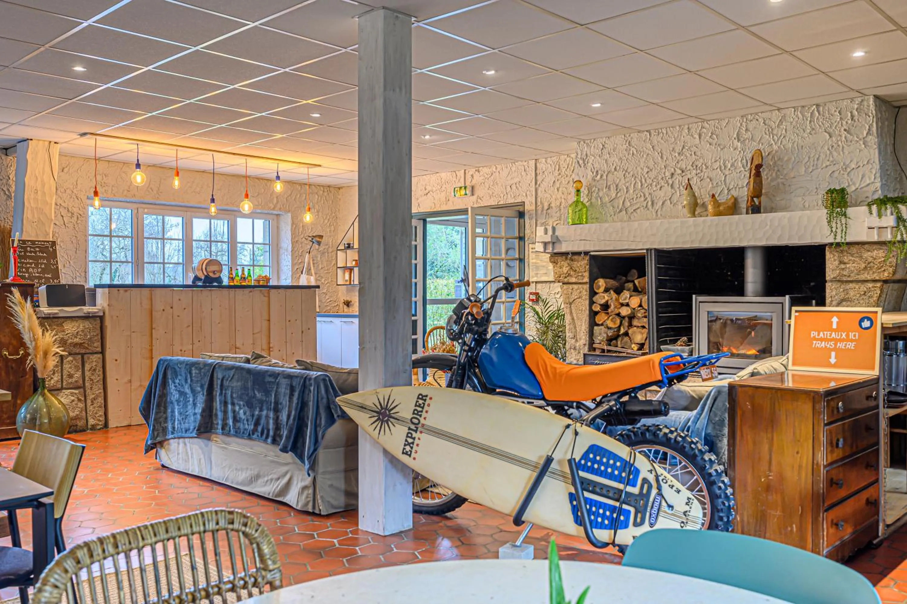 Living room in Naéco Erdeven