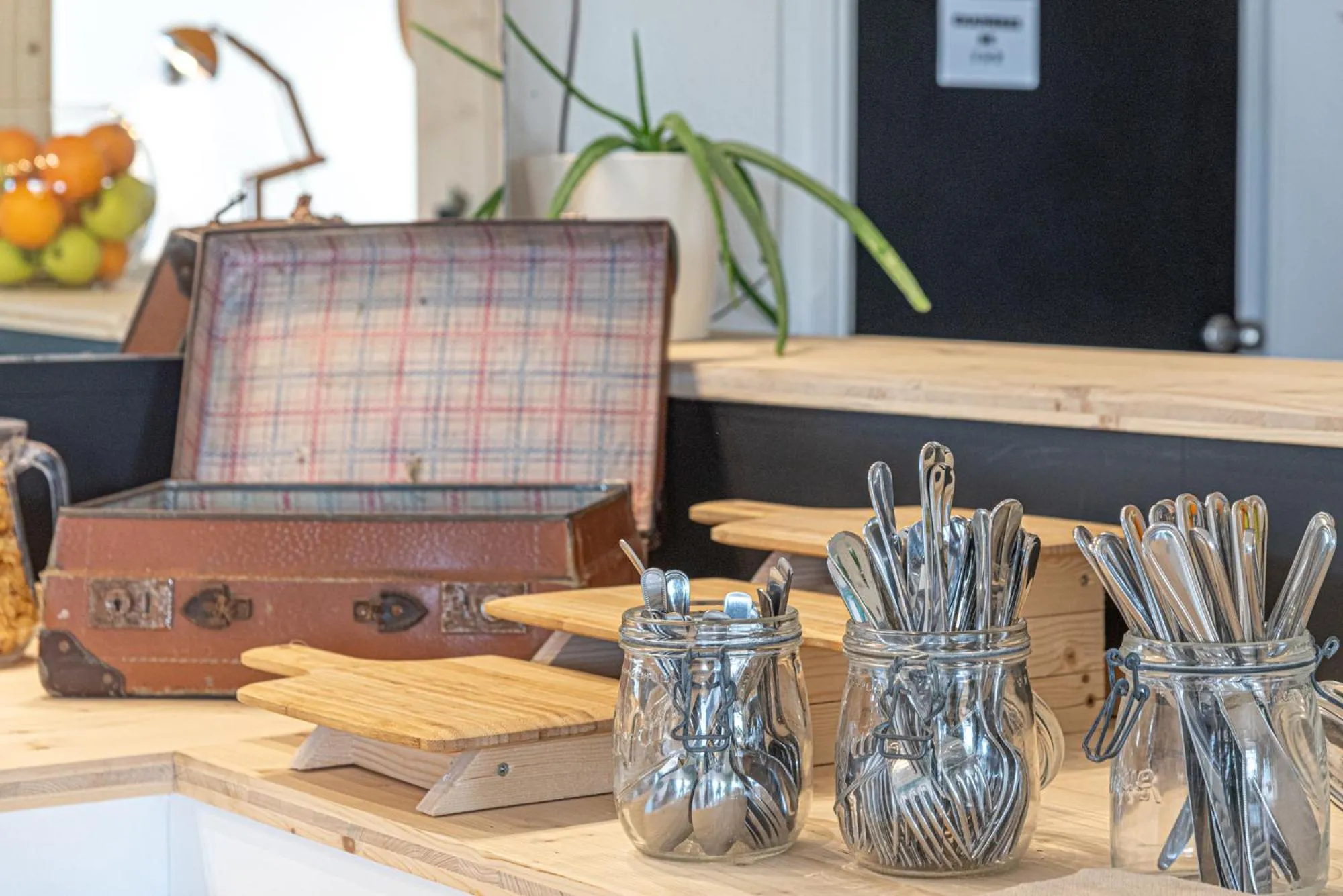 Food and drinks in Naéco Erdeven