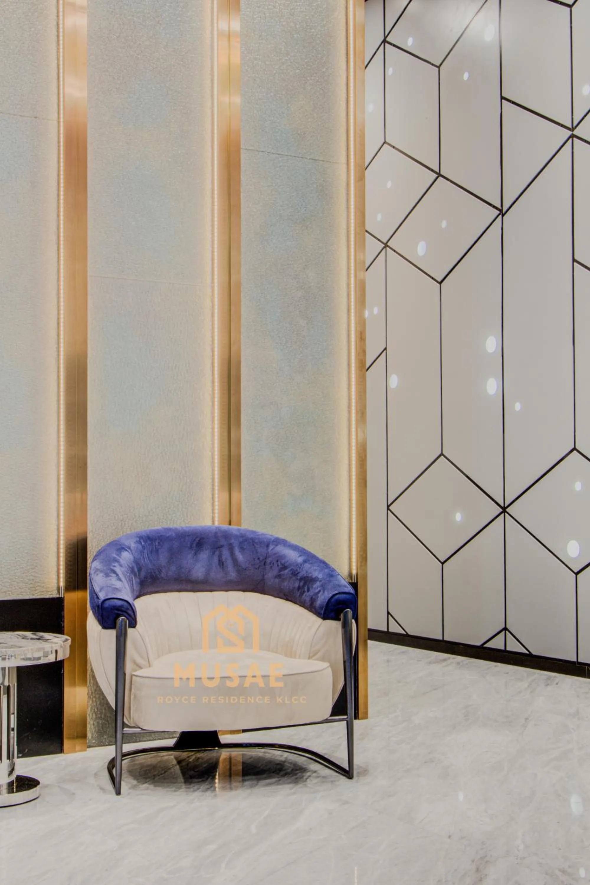 Lobby or reception in Royce Residence KLCC by MUSAE Kuala Lumpur