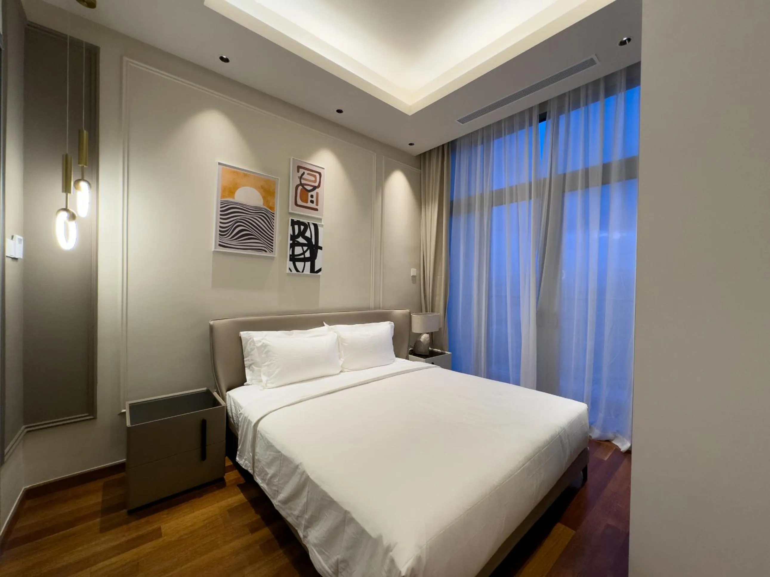 Bedroom, Bed in Royce Residence KLCC by MUSAE Kuala Lumpur