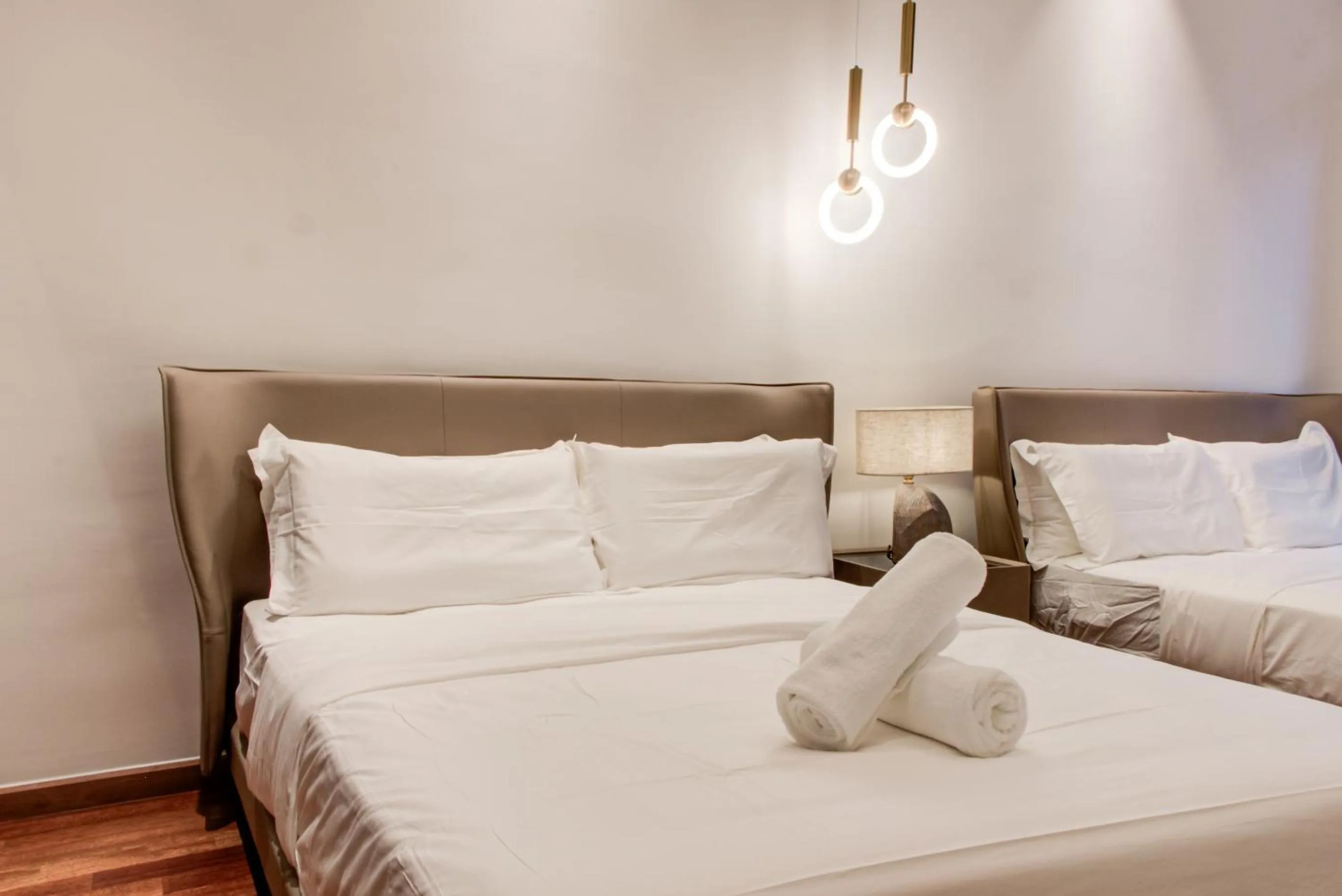 Bed in Royce Residence KLCC by MUSAE Kuala Lumpur