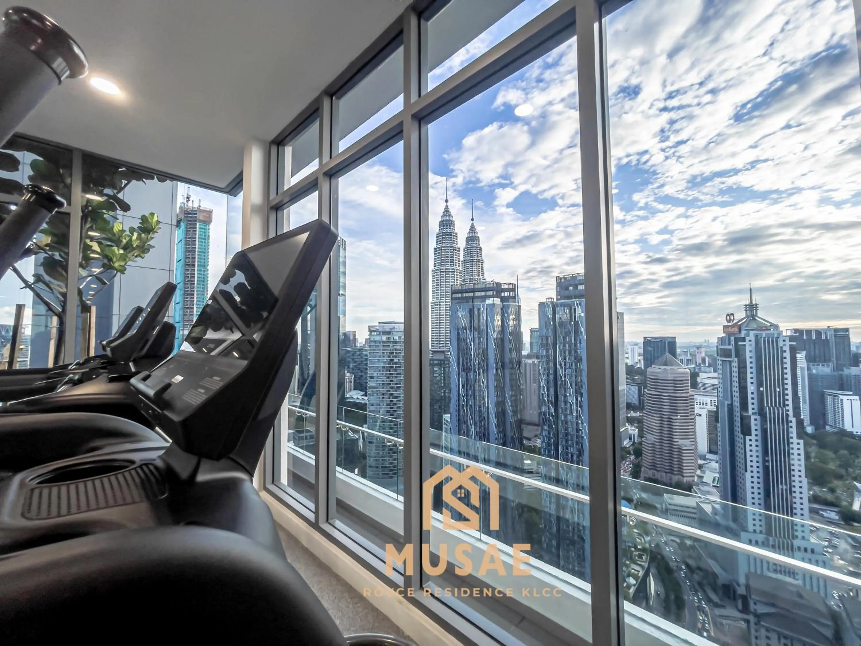 Fitness centre/facilities in Royce Residence KLCC by MUSAE Kuala Lumpur