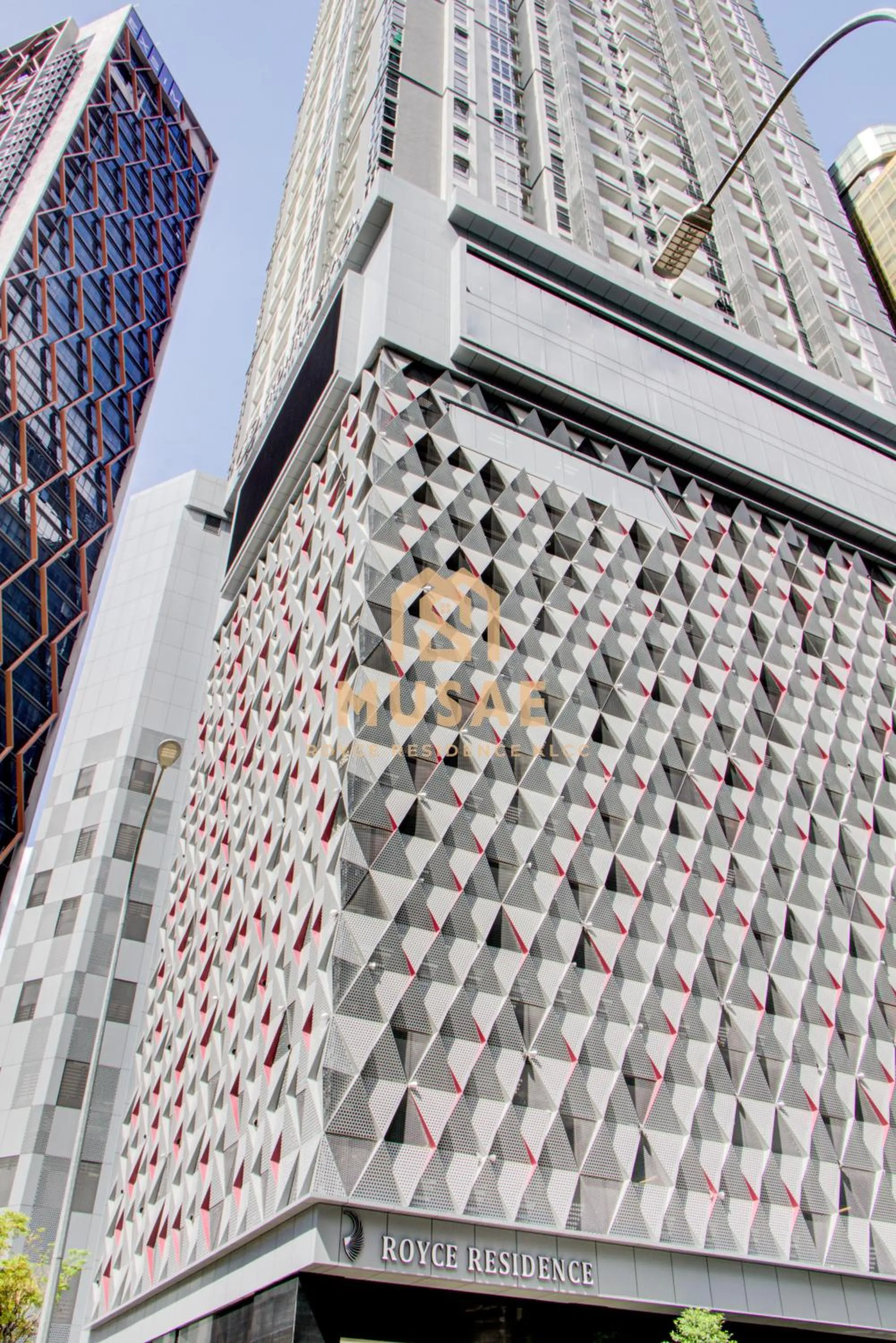 Property building in Royce Residence KLCC by MUSAE Kuala Lumpur