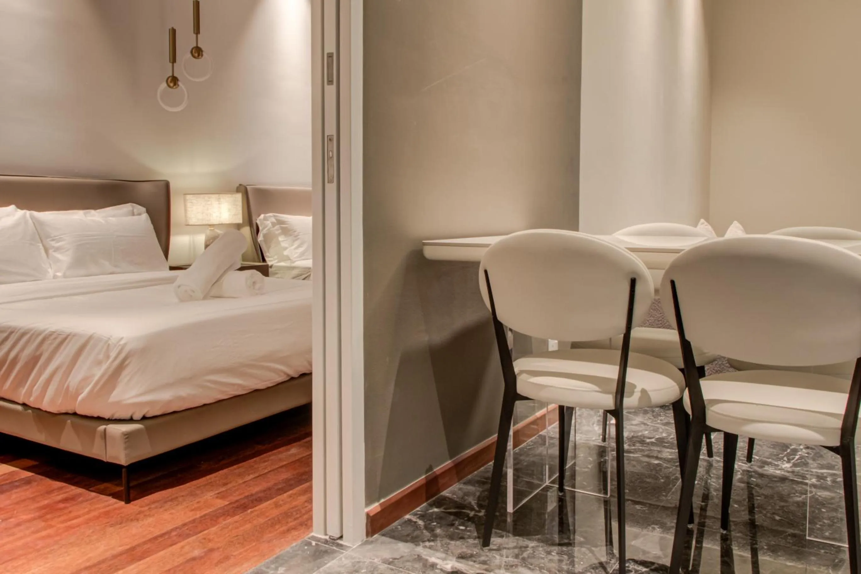 Bed in Royce Residence KLCC by MUSAE Kuala Lumpur