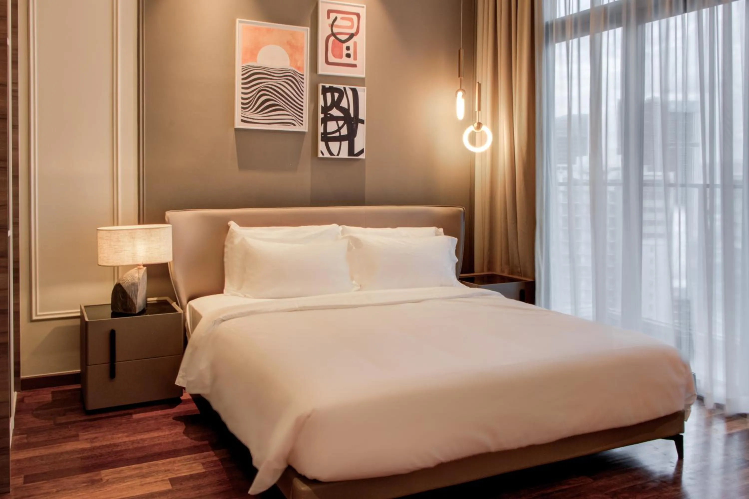 Bed in Royce Residence KLCC by MUSAE Kuala Lumpur