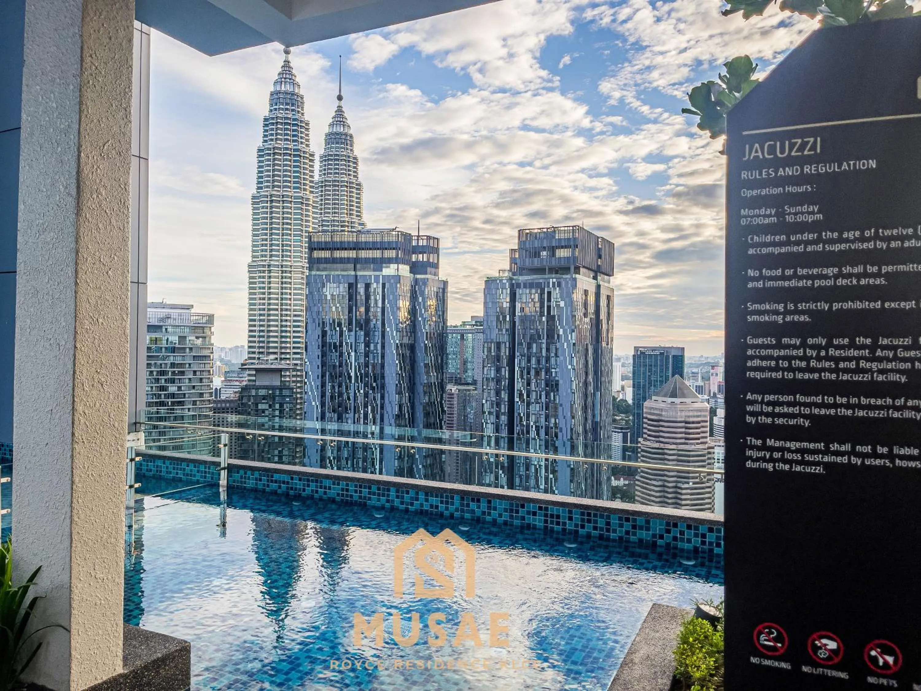 Day in Royce Residence KLCC by MUSAE Kuala Lumpur