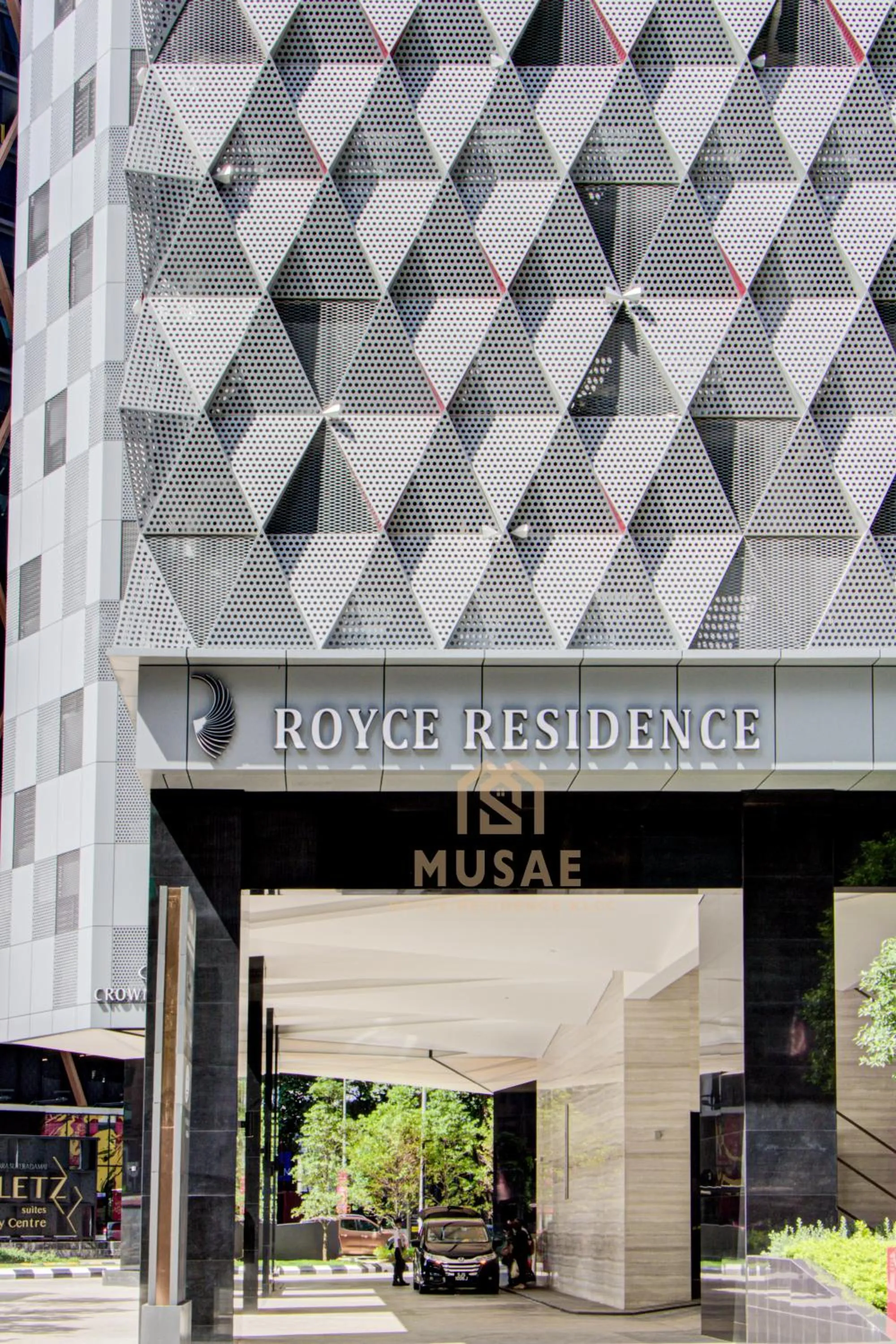 Property building in Royce Residence KLCC by MUSAE Kuala Lumpur