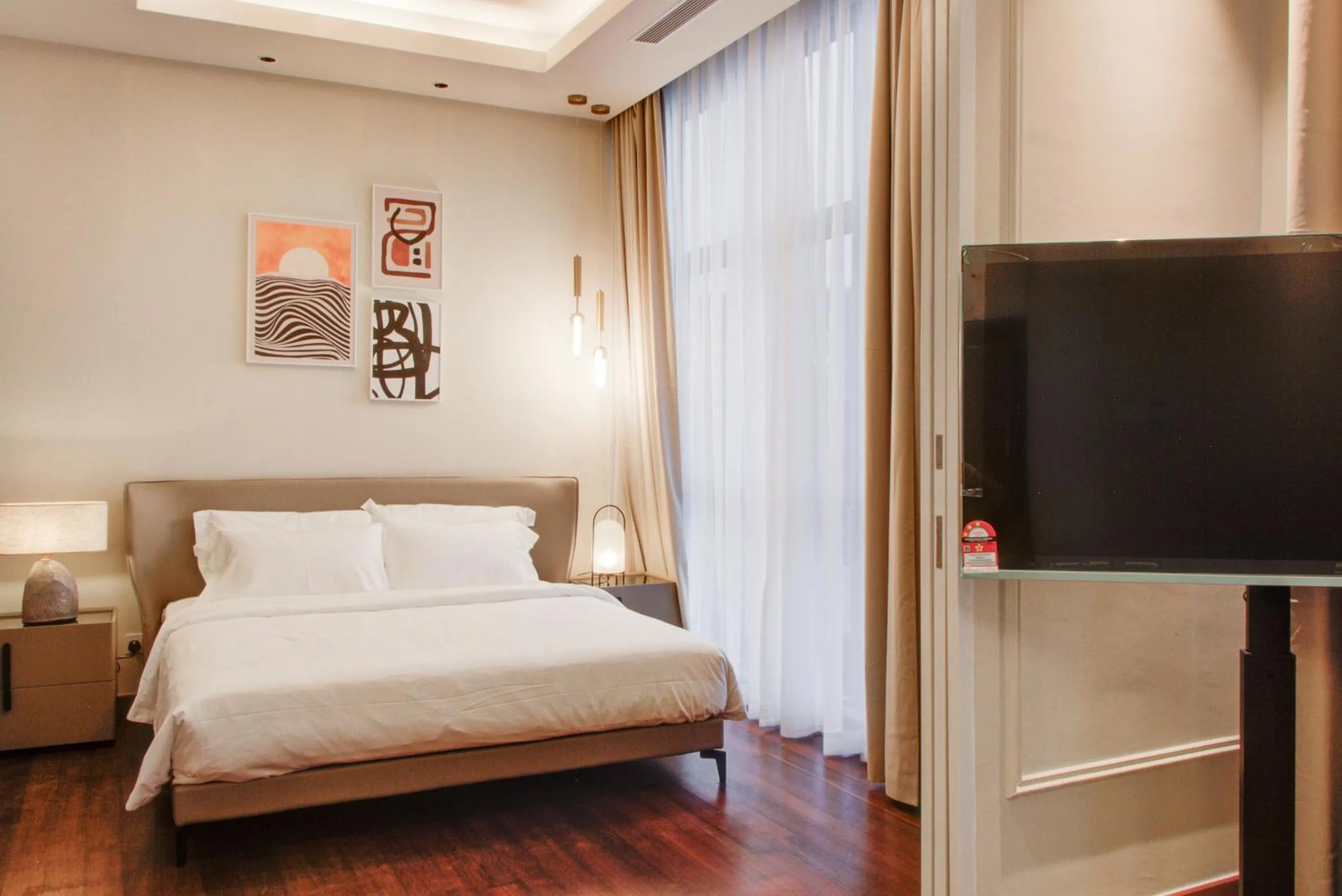 Bed in Royce Residence KLCC by MUSAE Kuala Lumpur