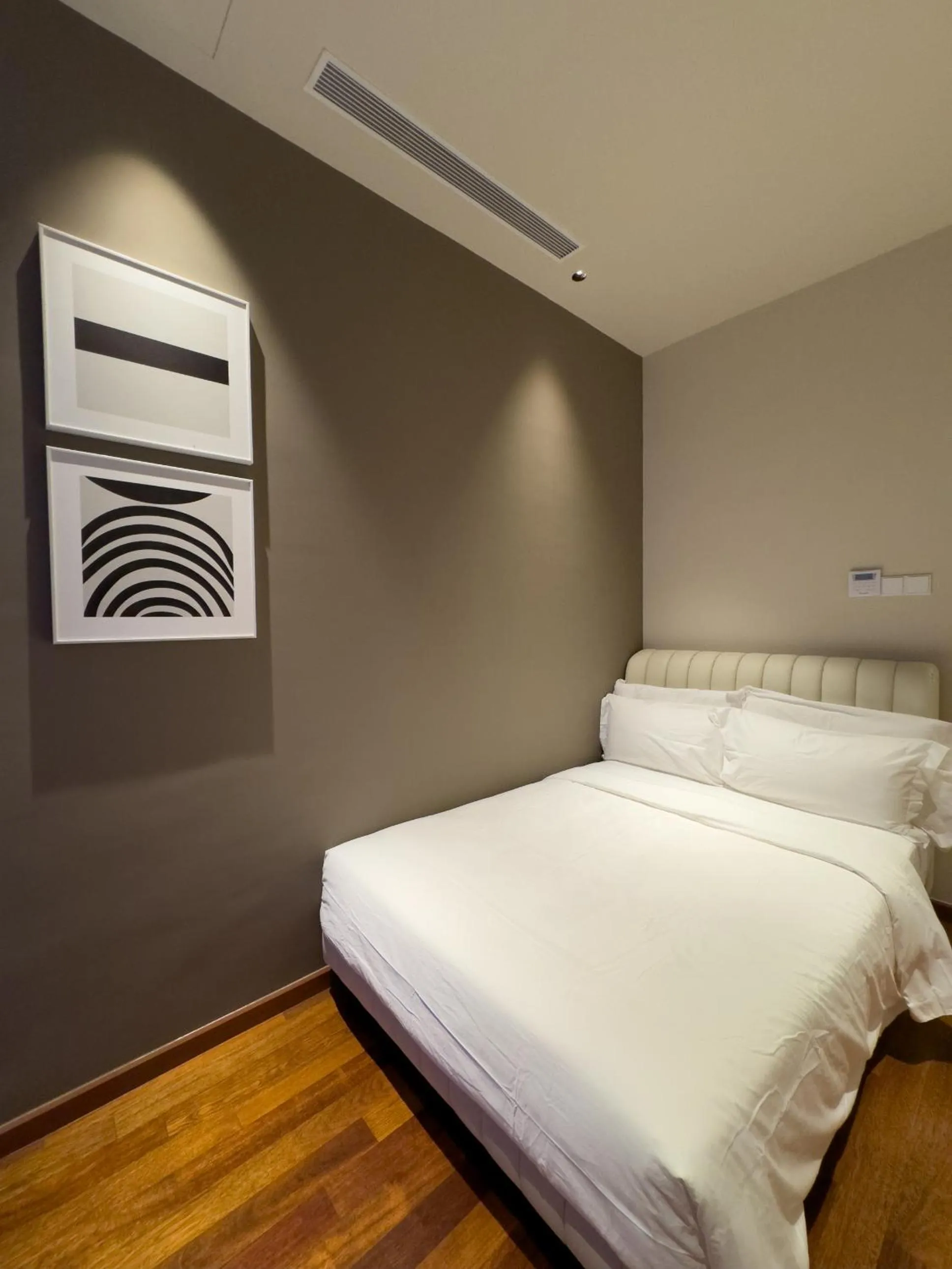 Bedroom, Bed in Royce Residence KLCC by MUSAE Kuala Lumpur