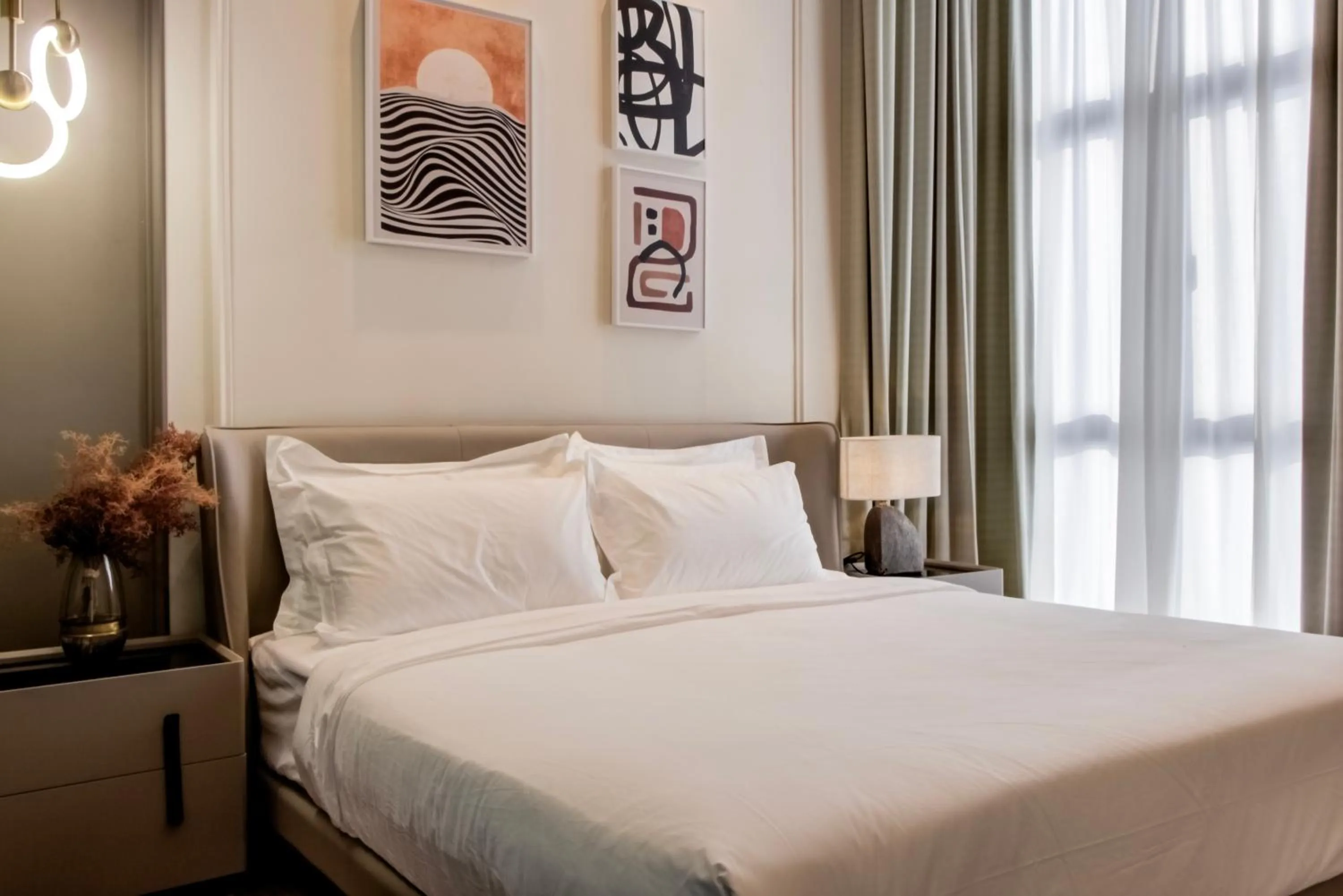 Bed in Royce Residence KLCC by MUSAE Kuala Lumpur