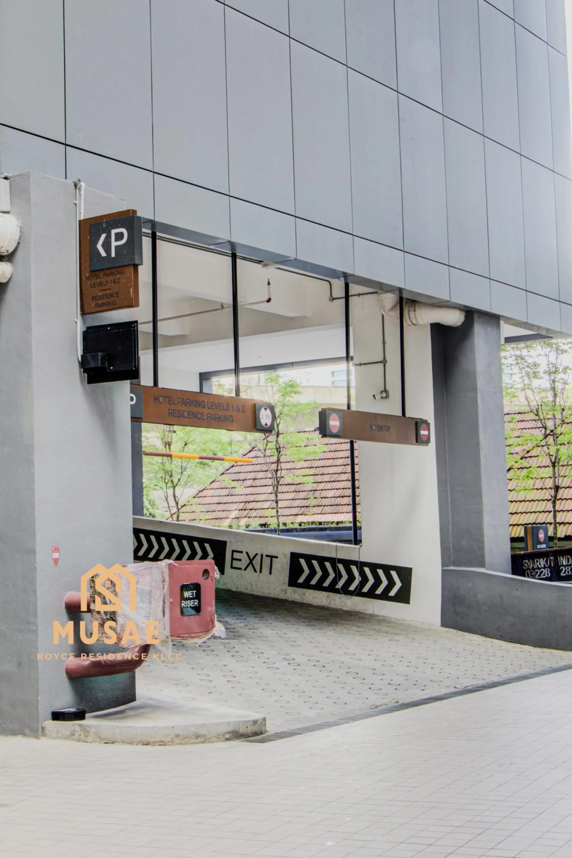 Parking in Royce Residence KLCC by MUSAE Kuala Lumpur